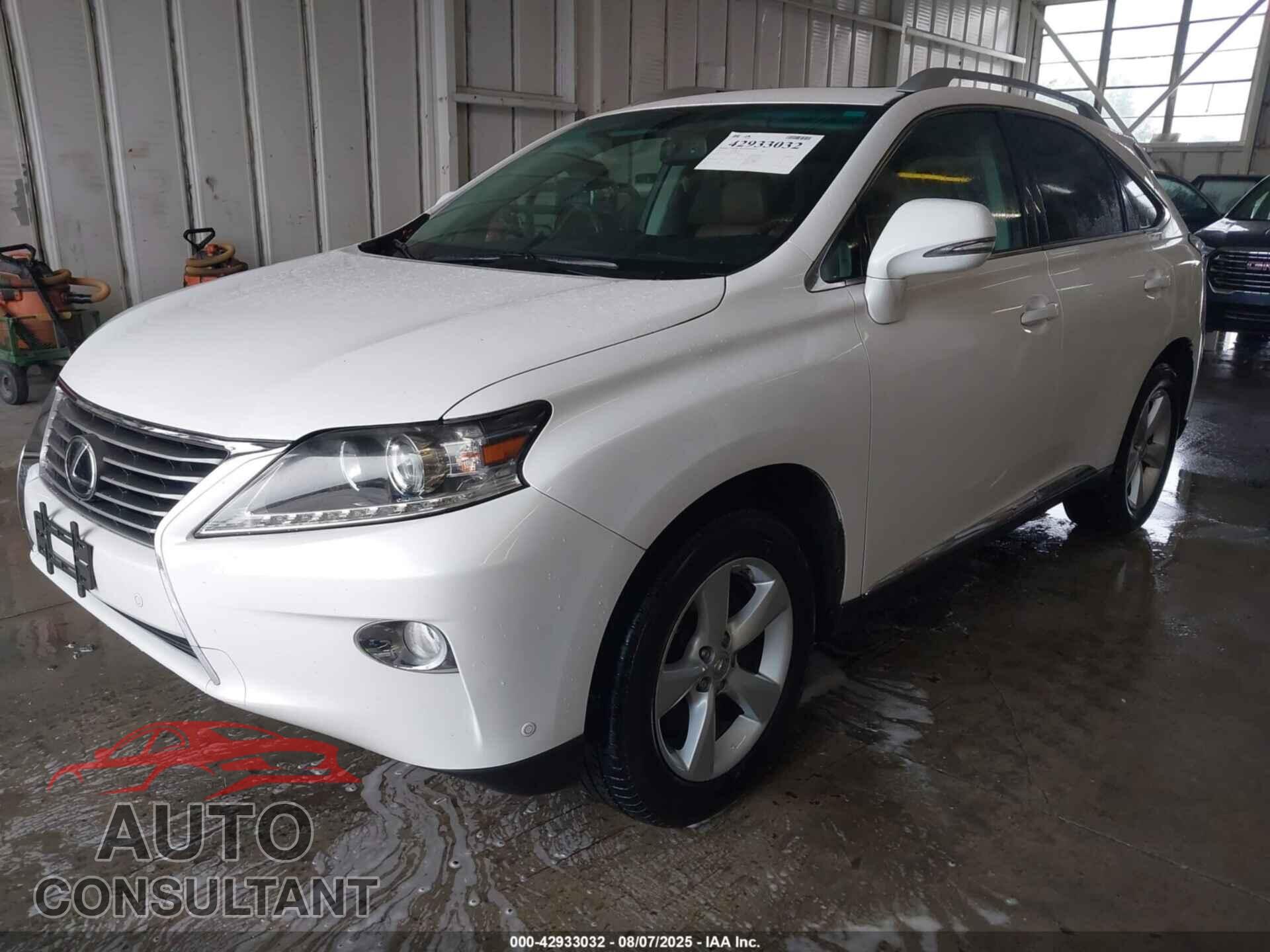 LEXUS RX 350 2015 - 2T2BK1BA4FC342933