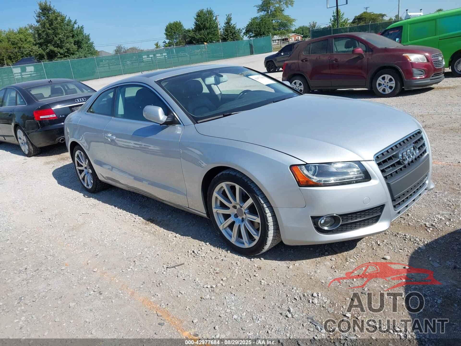 AUDI A5 2011 - WAURFAFRXBA086770