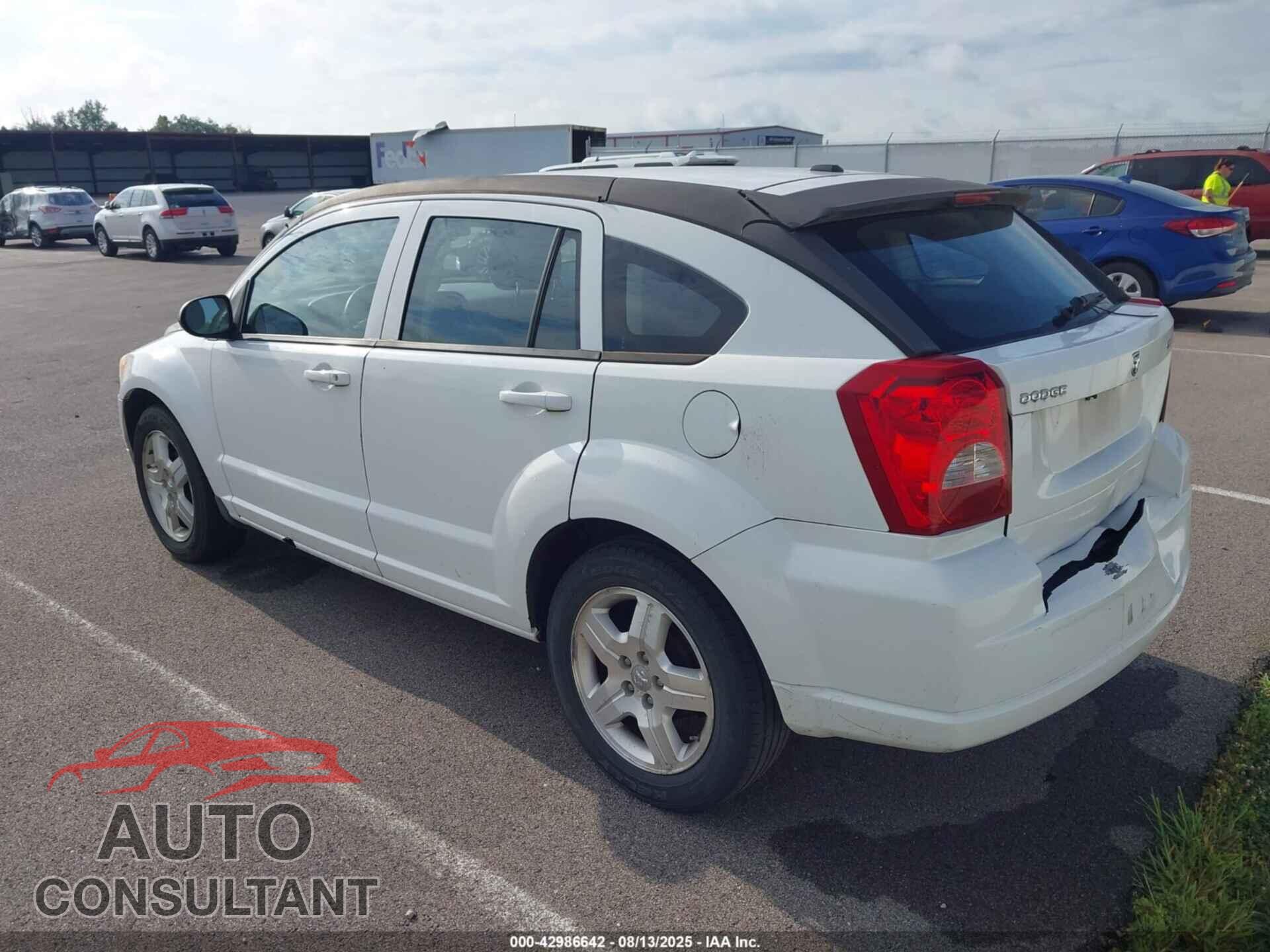 DODGE CALIBER 2011 - 1B3CB3HA5BD191112