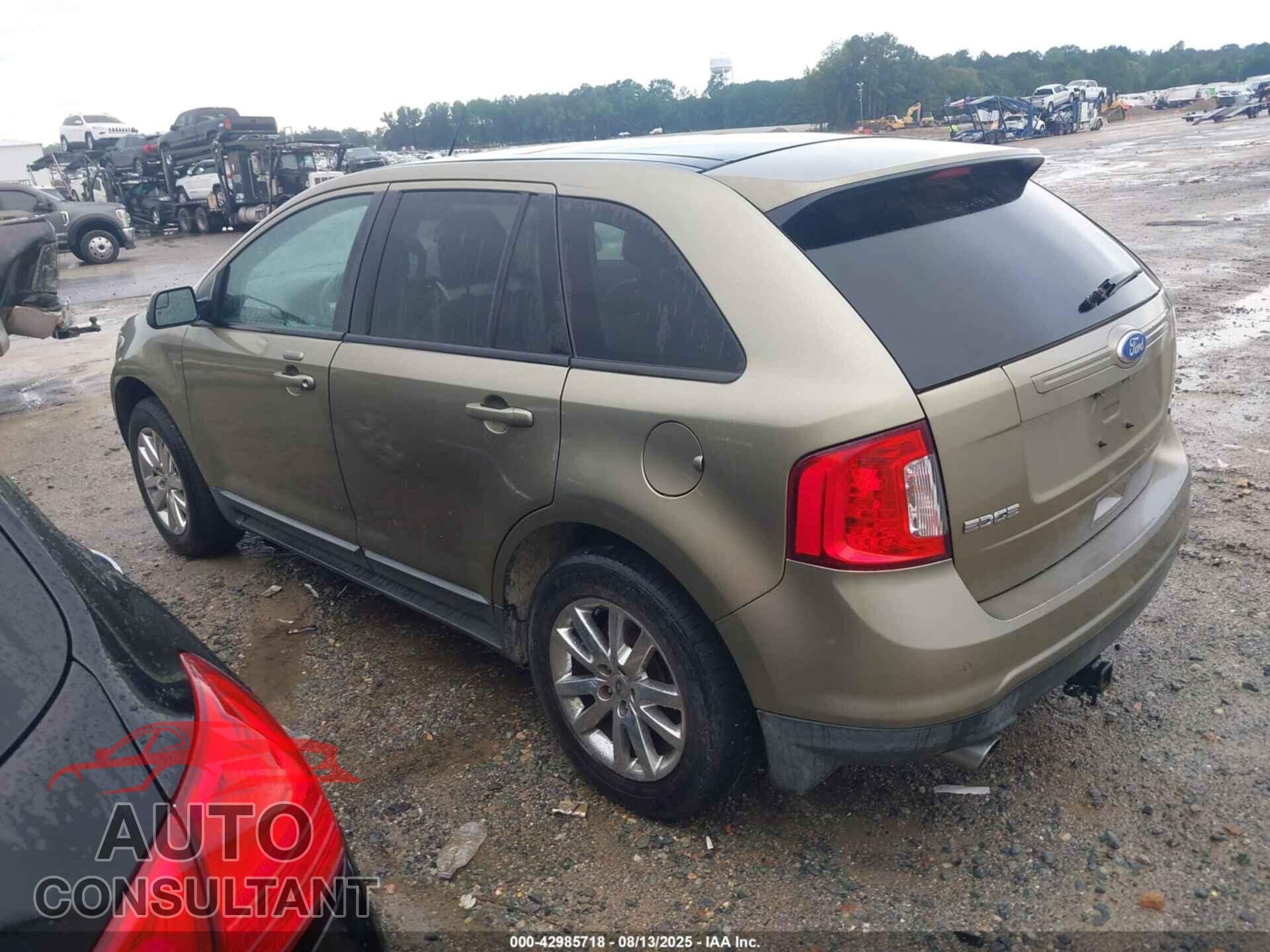 FORD EDGE 2012 - 2FMDK3J98CBA67650