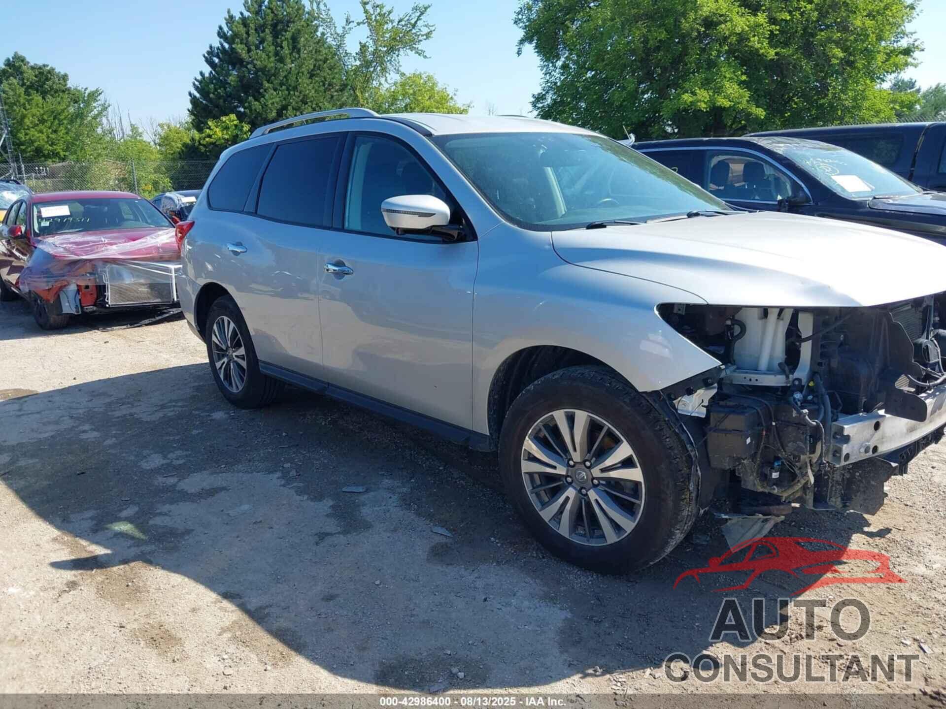 NISSAN PATHFINDER 2017 - 5N1DR2MMXHC662755