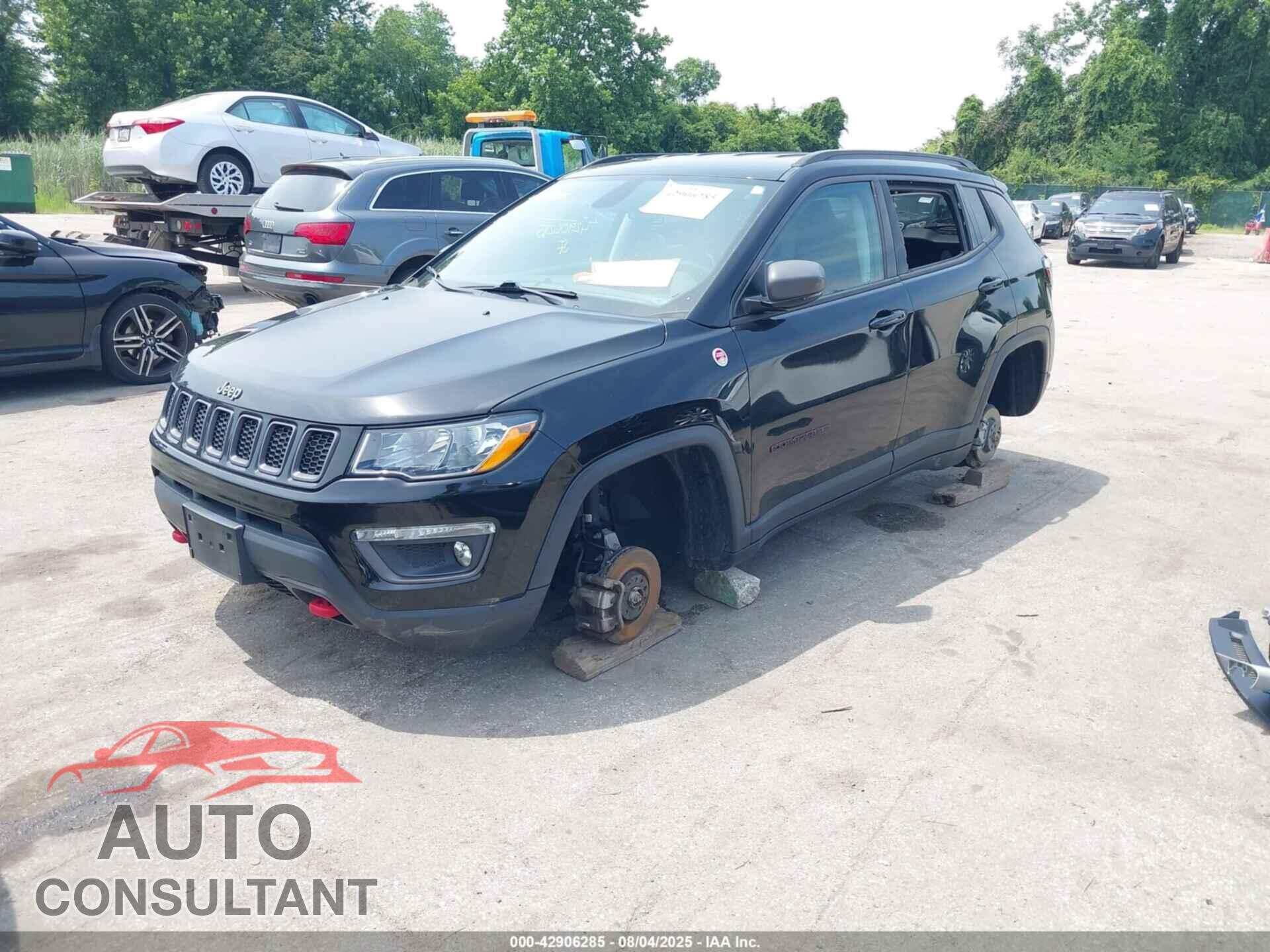 JEEP COMPASS 2020 - 3C4NJDDB5LT233370