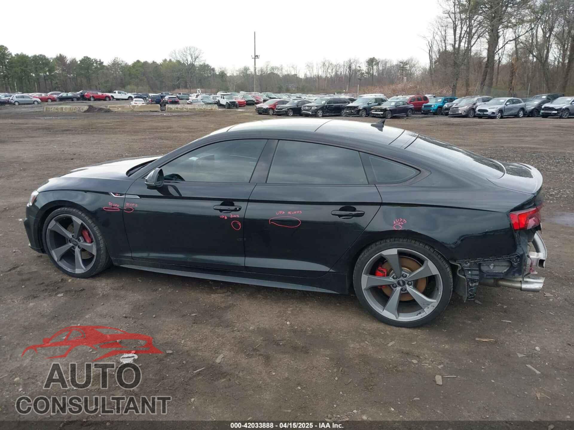 AUDI S5 2019 - WAUC4CF59KA042991