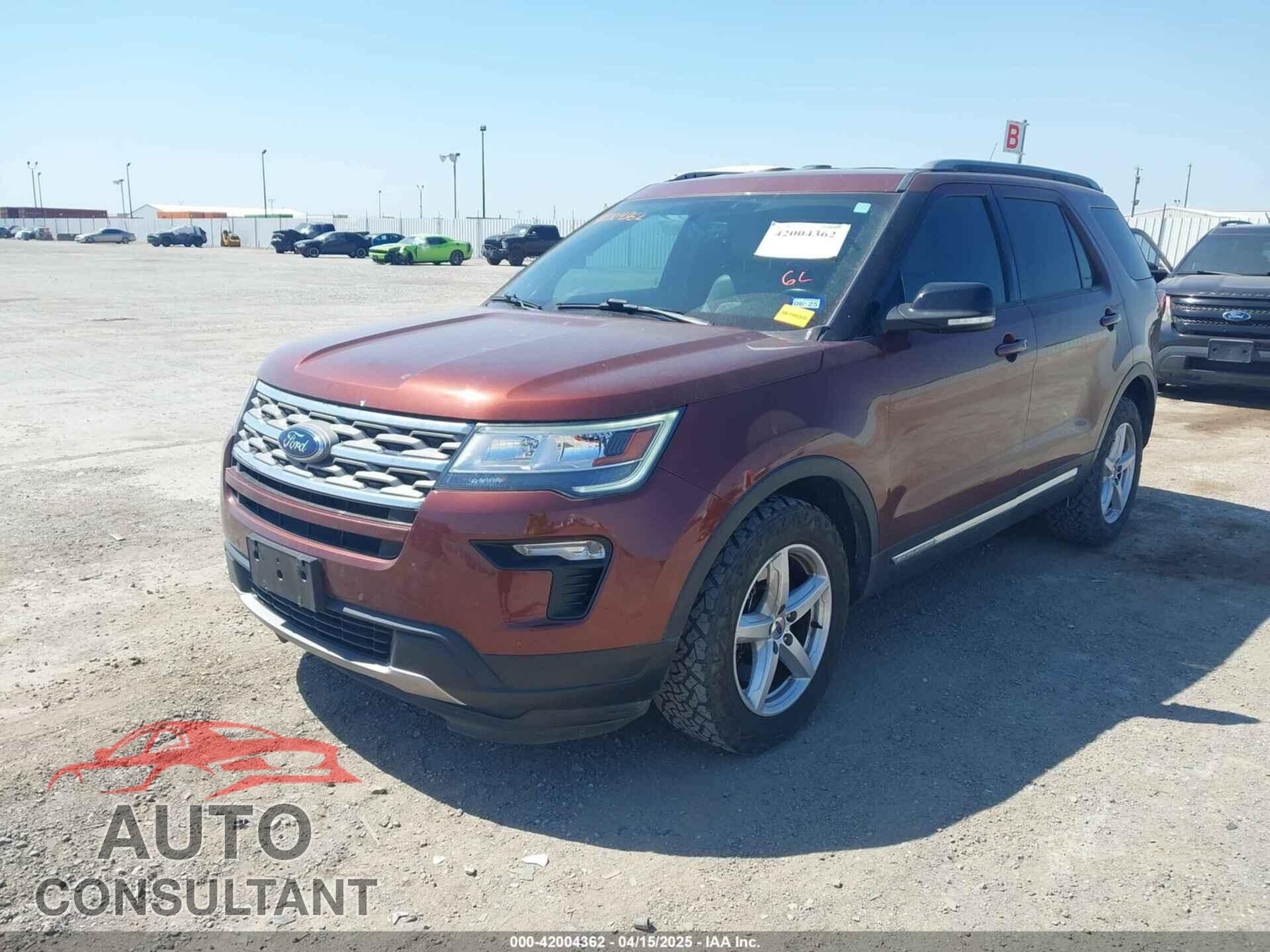 FORD EXPLORER 2018 - 1FM5K7D88JGB17094