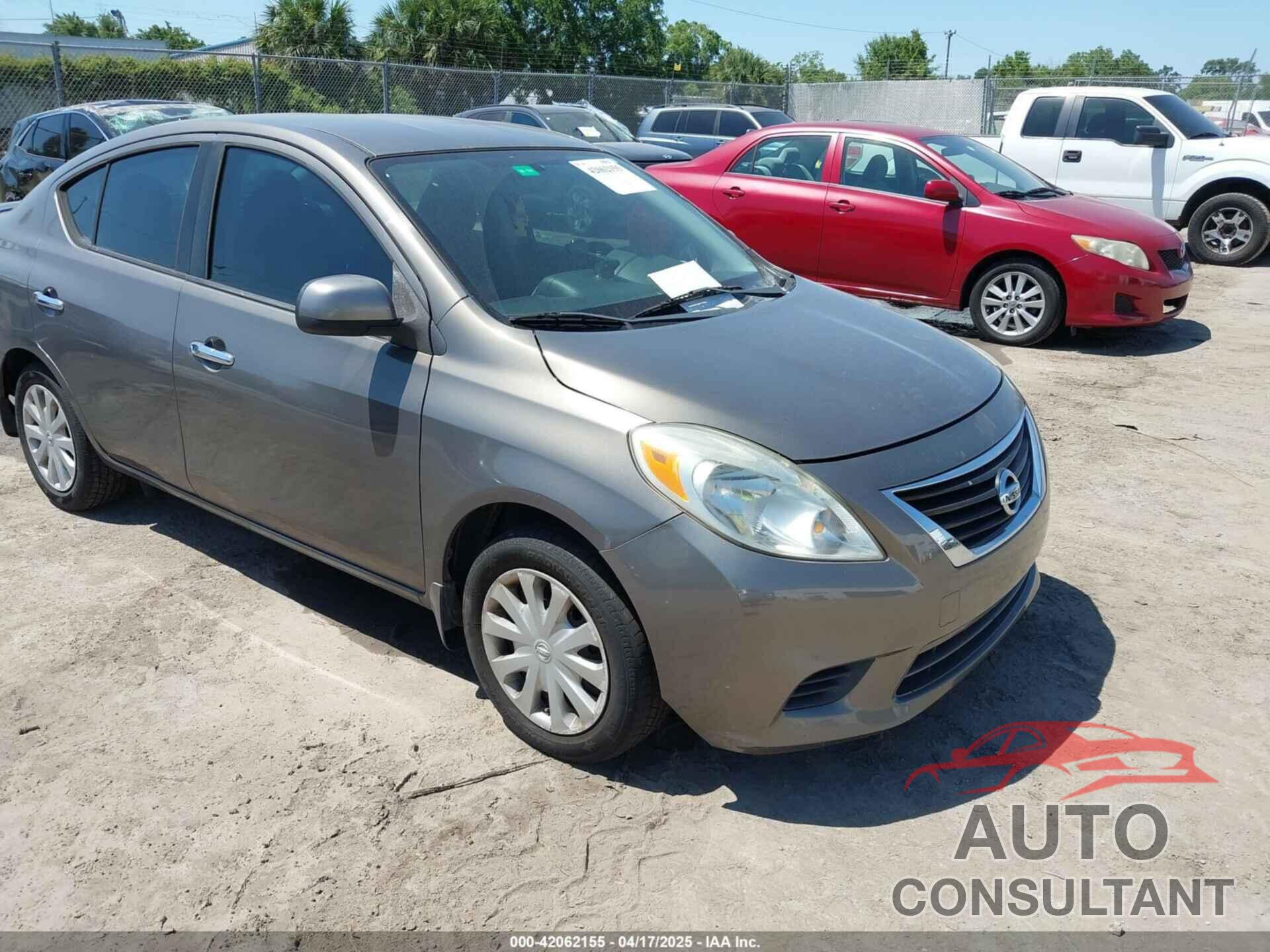 NISSAN VERSA 2014 - 3N1CN7AP9EL860012