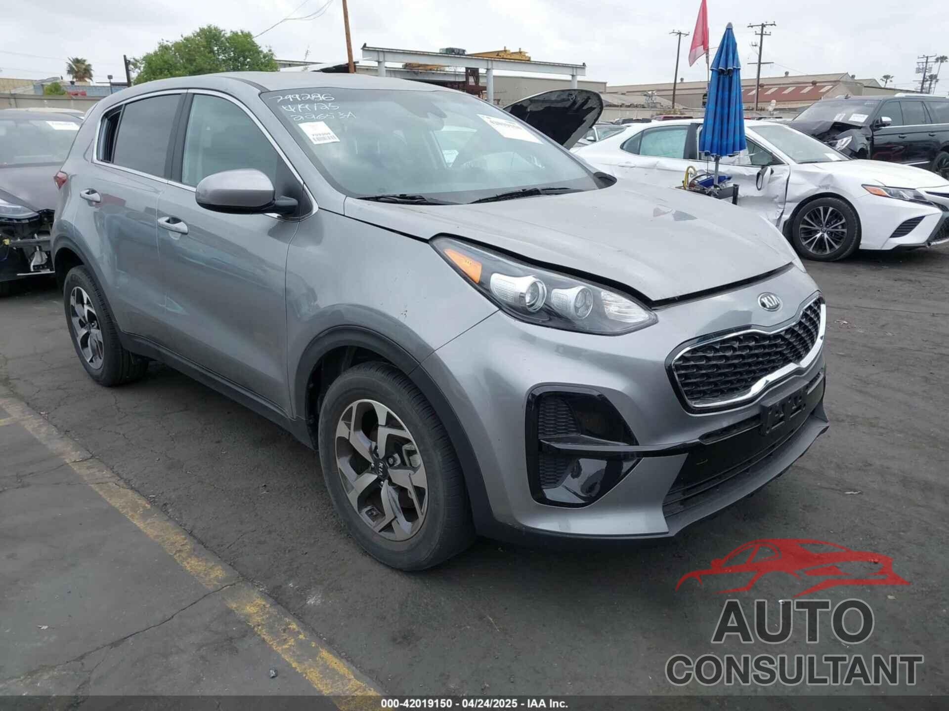 KIA SPORTAGE 2022 - KNDPM3AC5N7964945