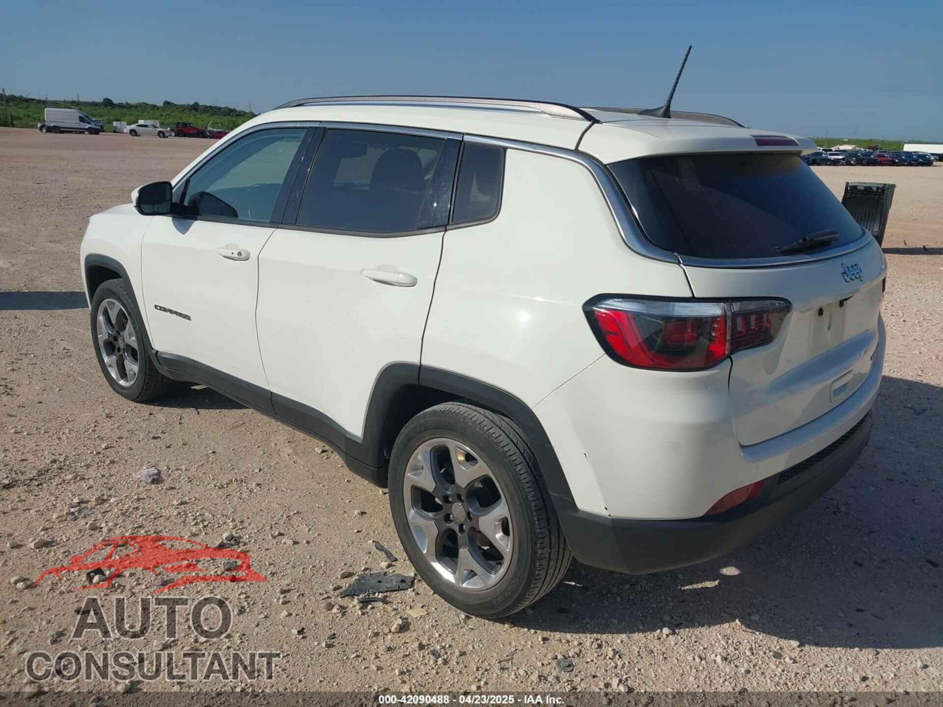 JEEP COMPASS 2020 - 3C4NJCCB1LT123329