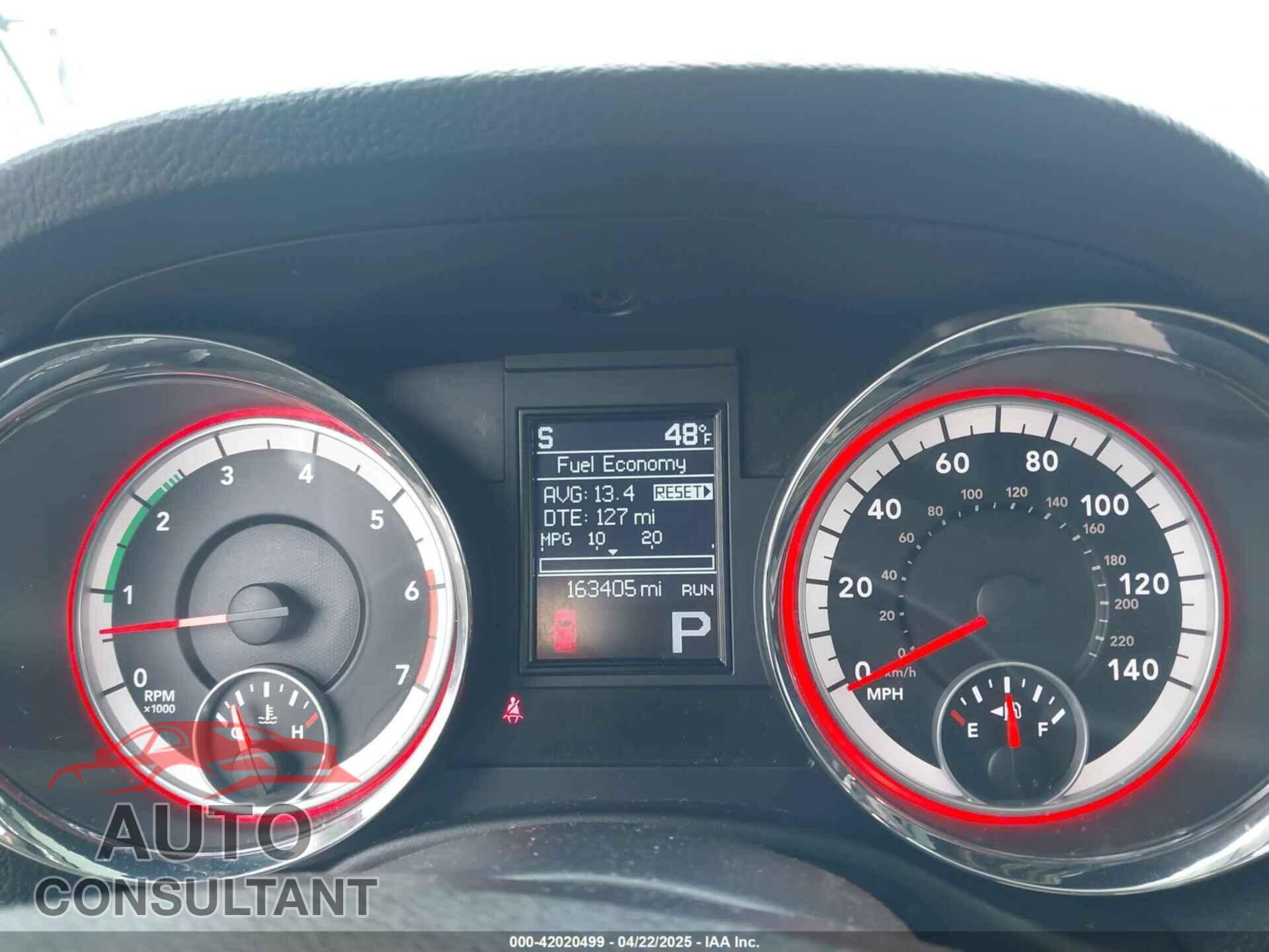 DODGE DURANGO 2013 - 1C4SDJDT5DC658246