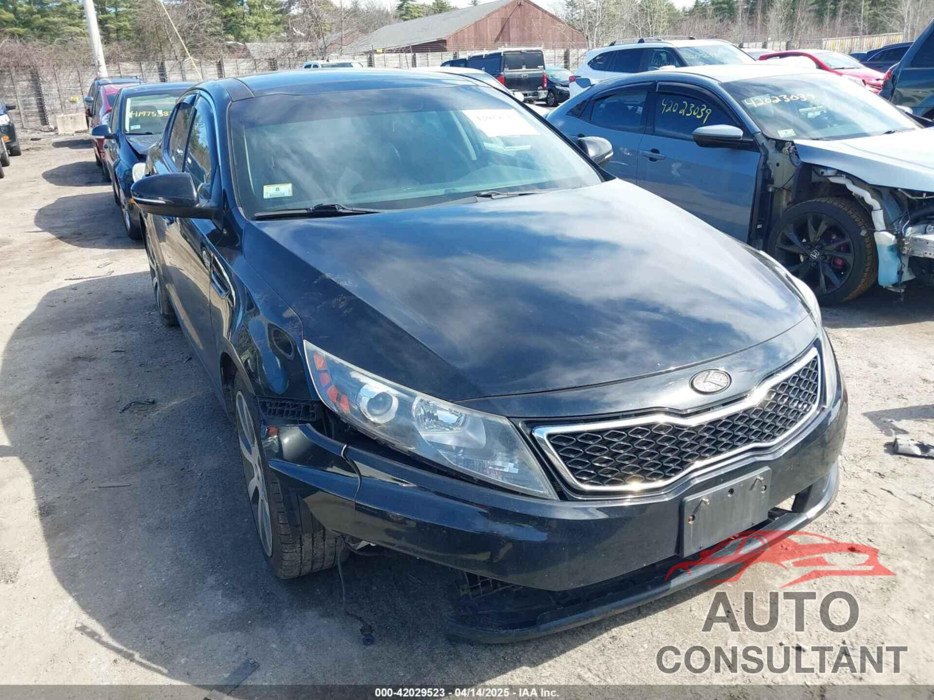 KIA OPTIMA 2012 - 5XXGR4A68CG065969
