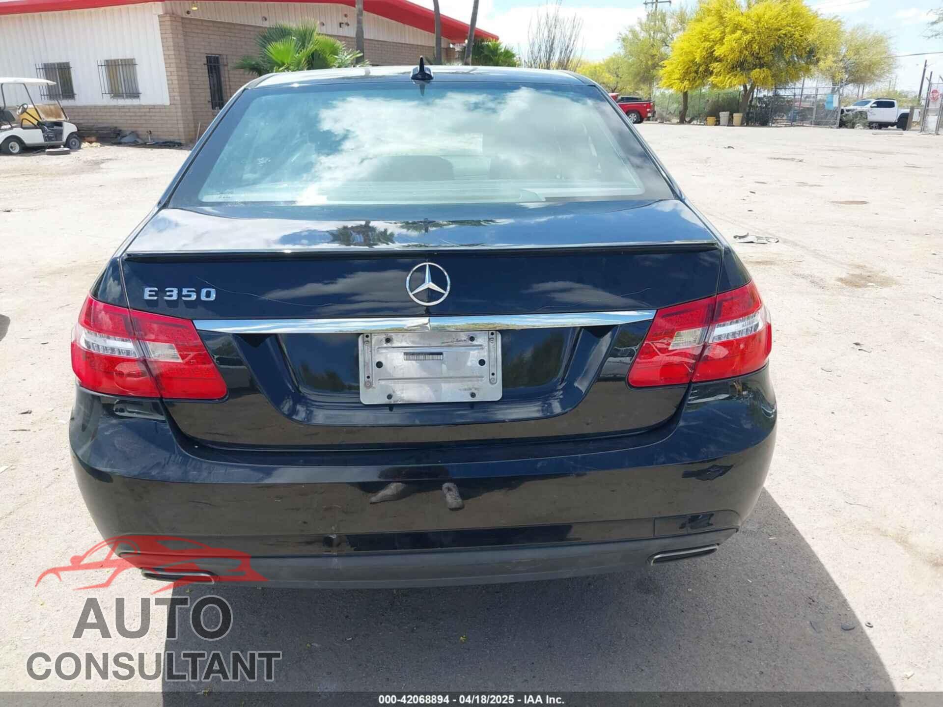 MERCEDES-BENZ E 350 2012 - WDDHF5KB9CA645201