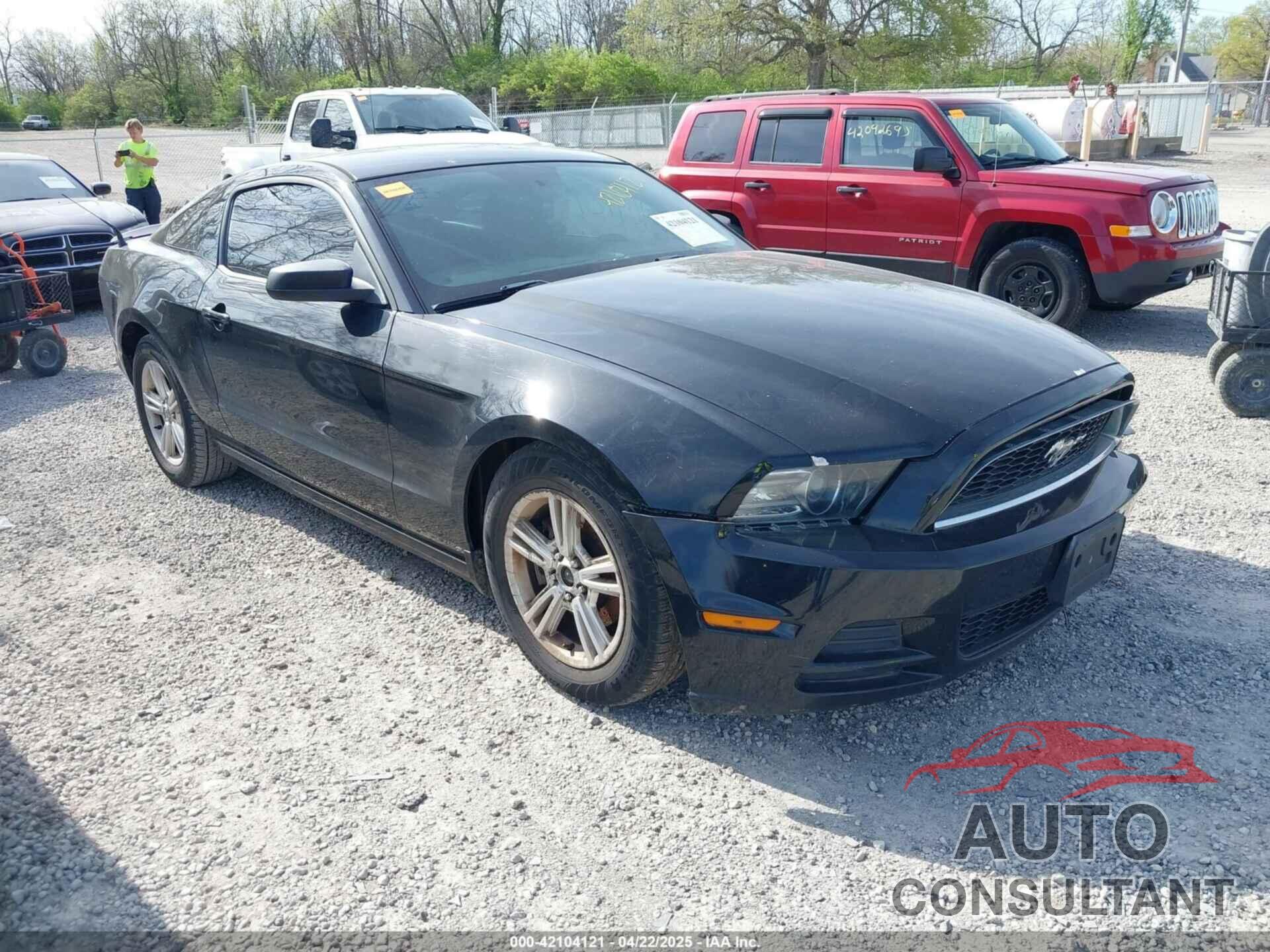 FORD MUSTANG 2013 - 1ZVBP8AM7D5203672