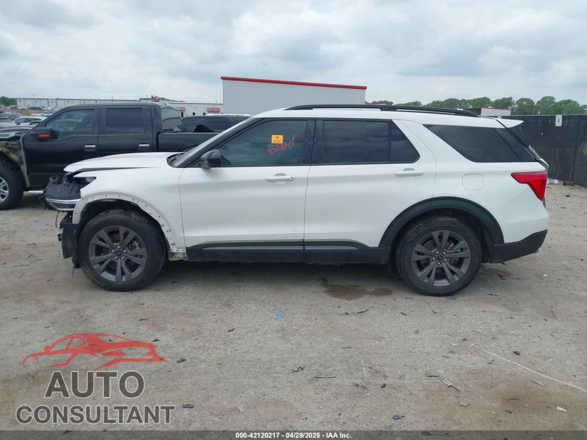 FORD EXPLORER 2022 - 1FMSK7DH5NGC47018