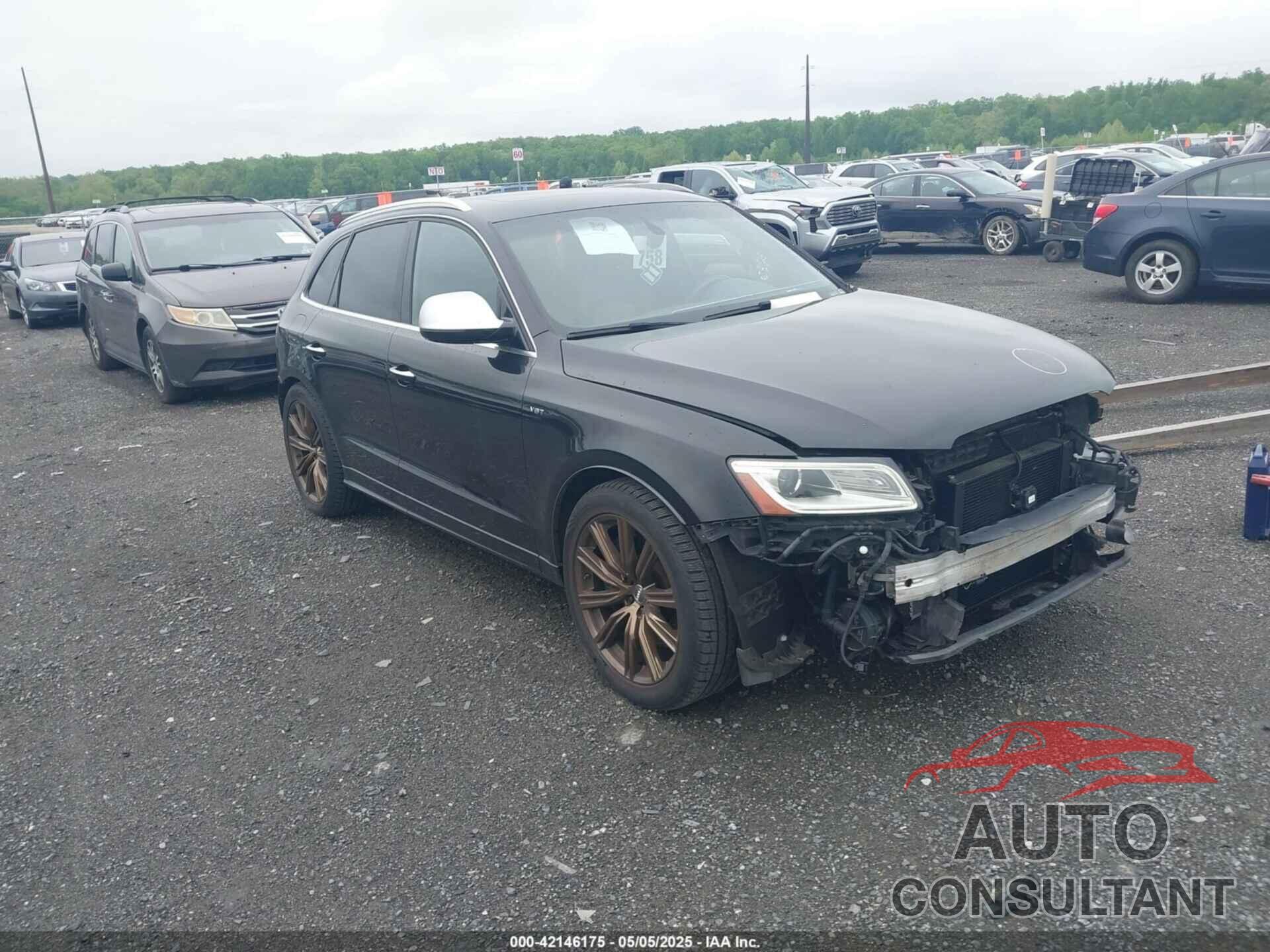 AUDI SQ5 2016 - WA1CCAFP1GA008900