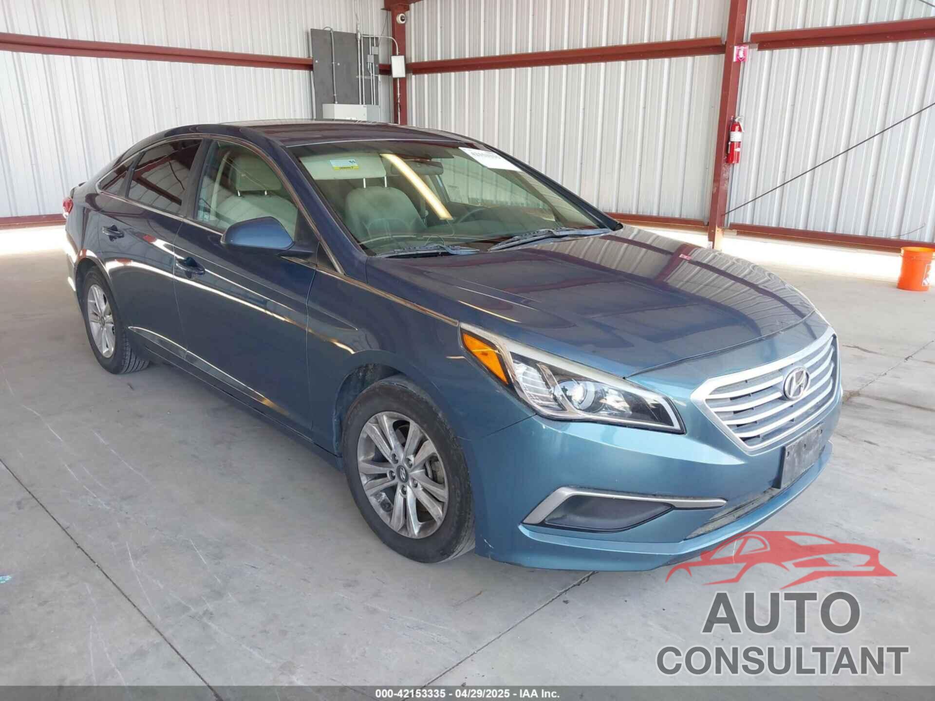 HYUNDAI SONATA 2016 - 5NPE24AF7GH418188