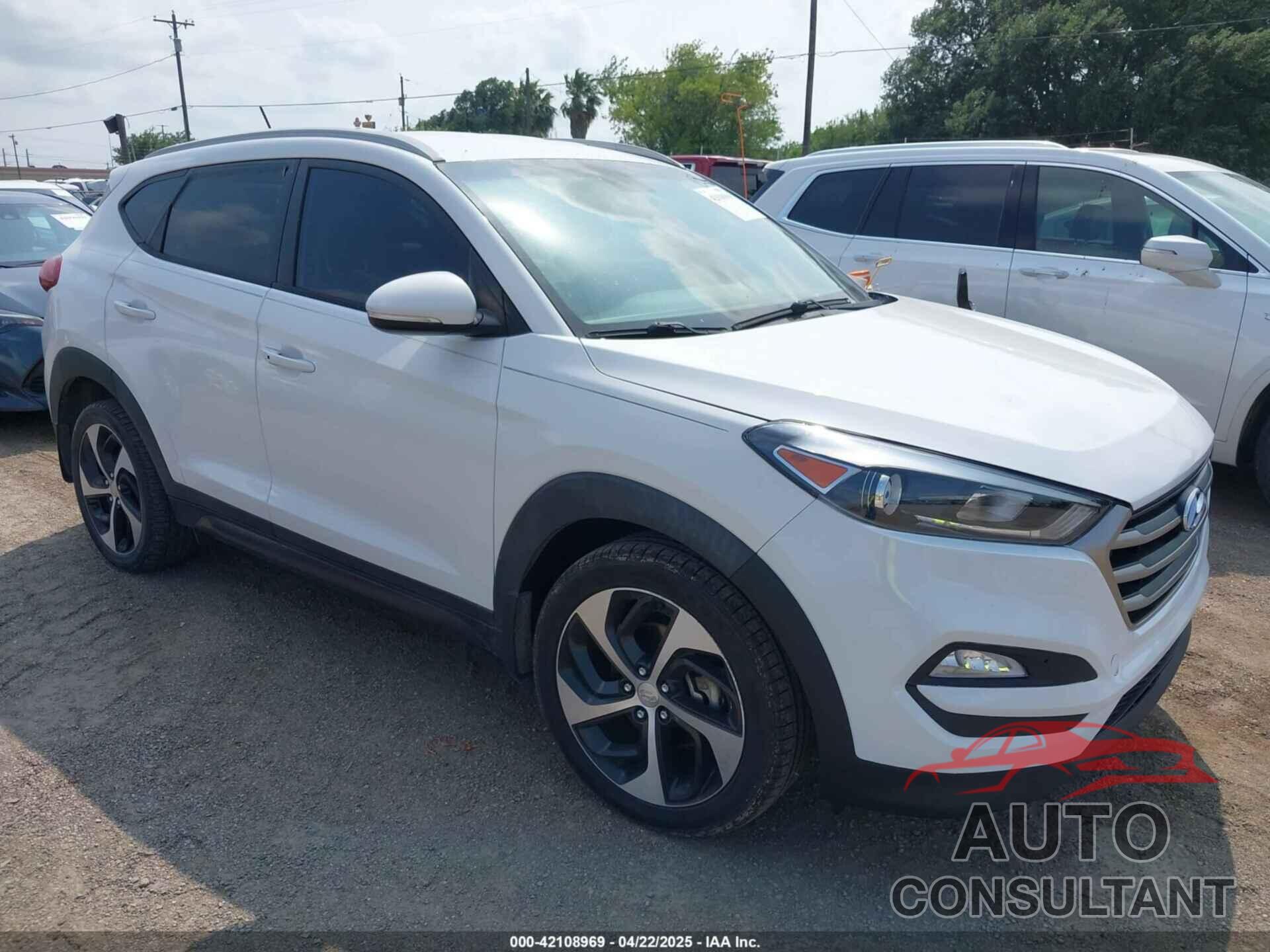HYUNDAI TUCSON 2016 - KM8J33A2XGU030795