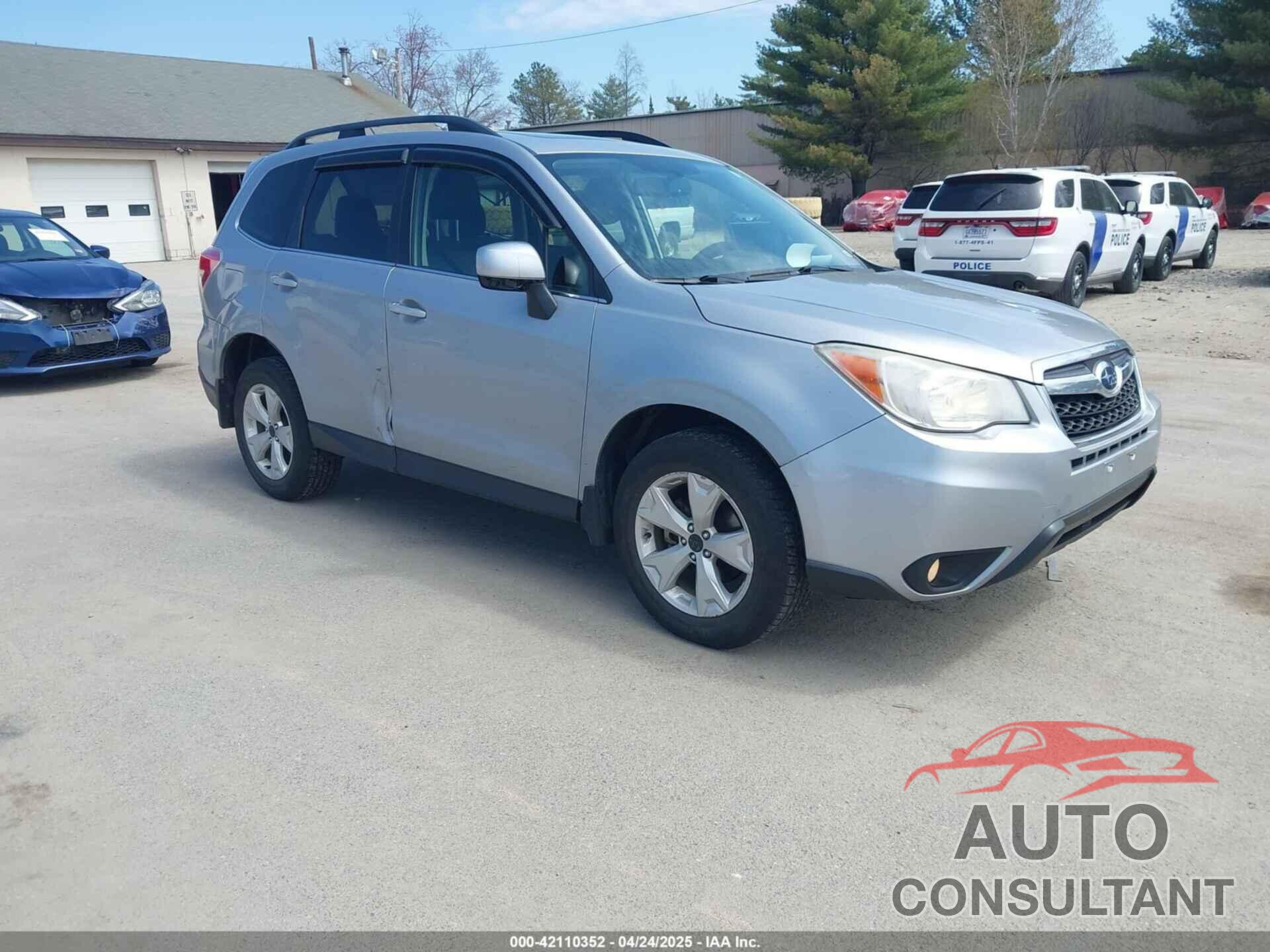 SUBARU FORESTER 2015 - JF2SJAHC4FH547164
