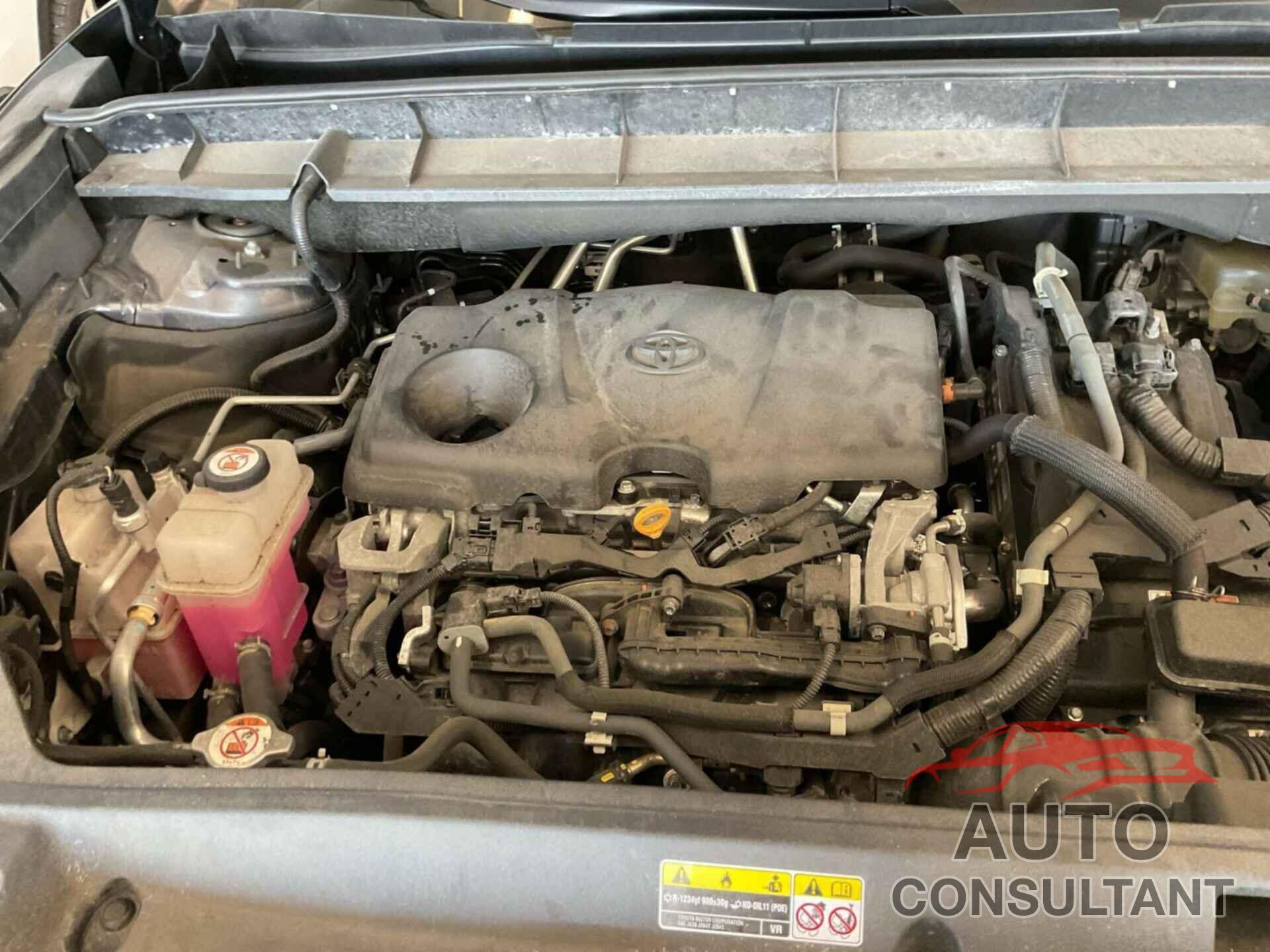 TOYOTA HIGHLANDER 2021 - 5TDGARAH2MS506372