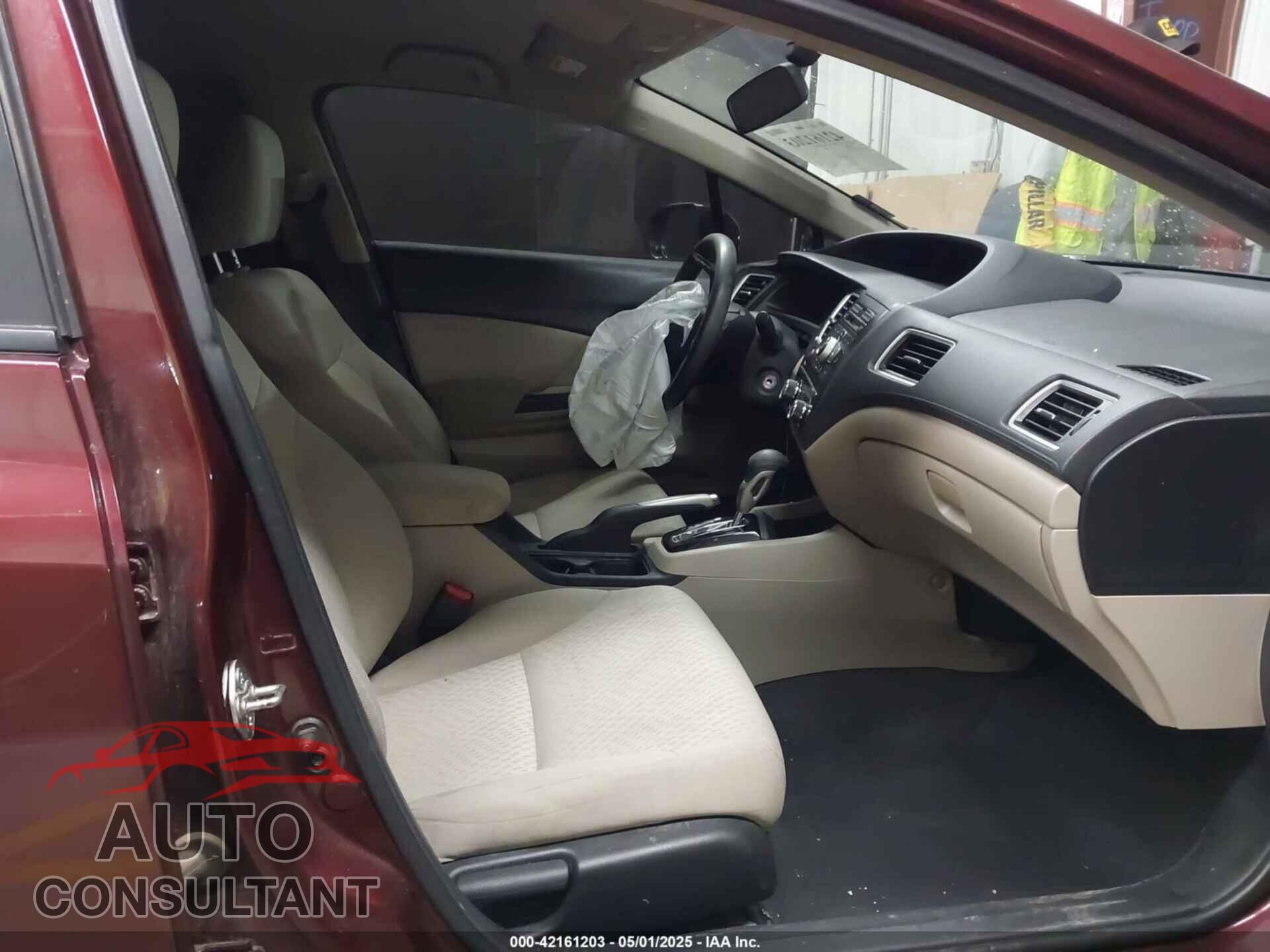 HONDA CIVIC 2014 - 19XFB2F59EE020085