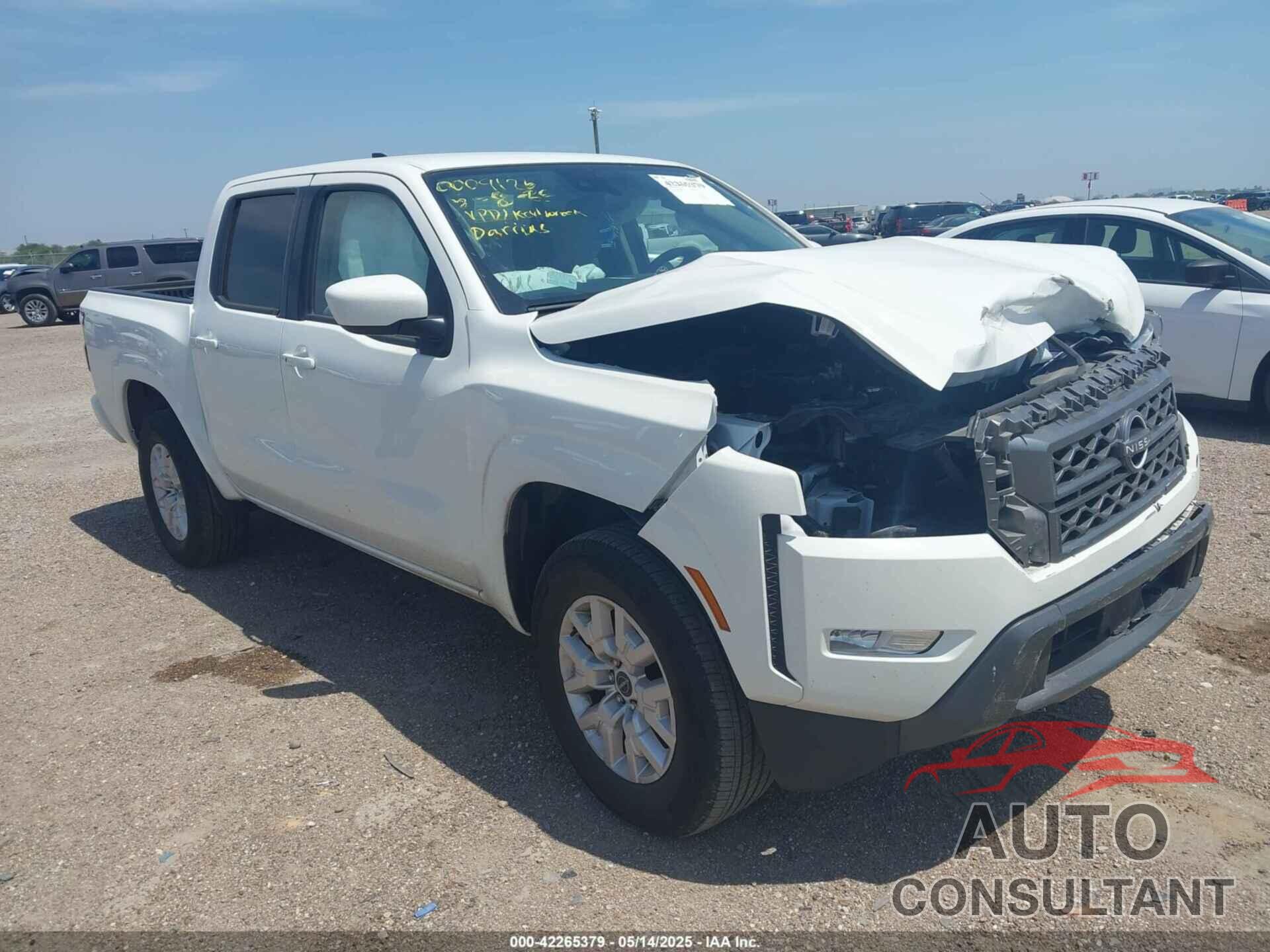 NISSAN FRONTIER 2024 - 1N6ED1EK6RN630581