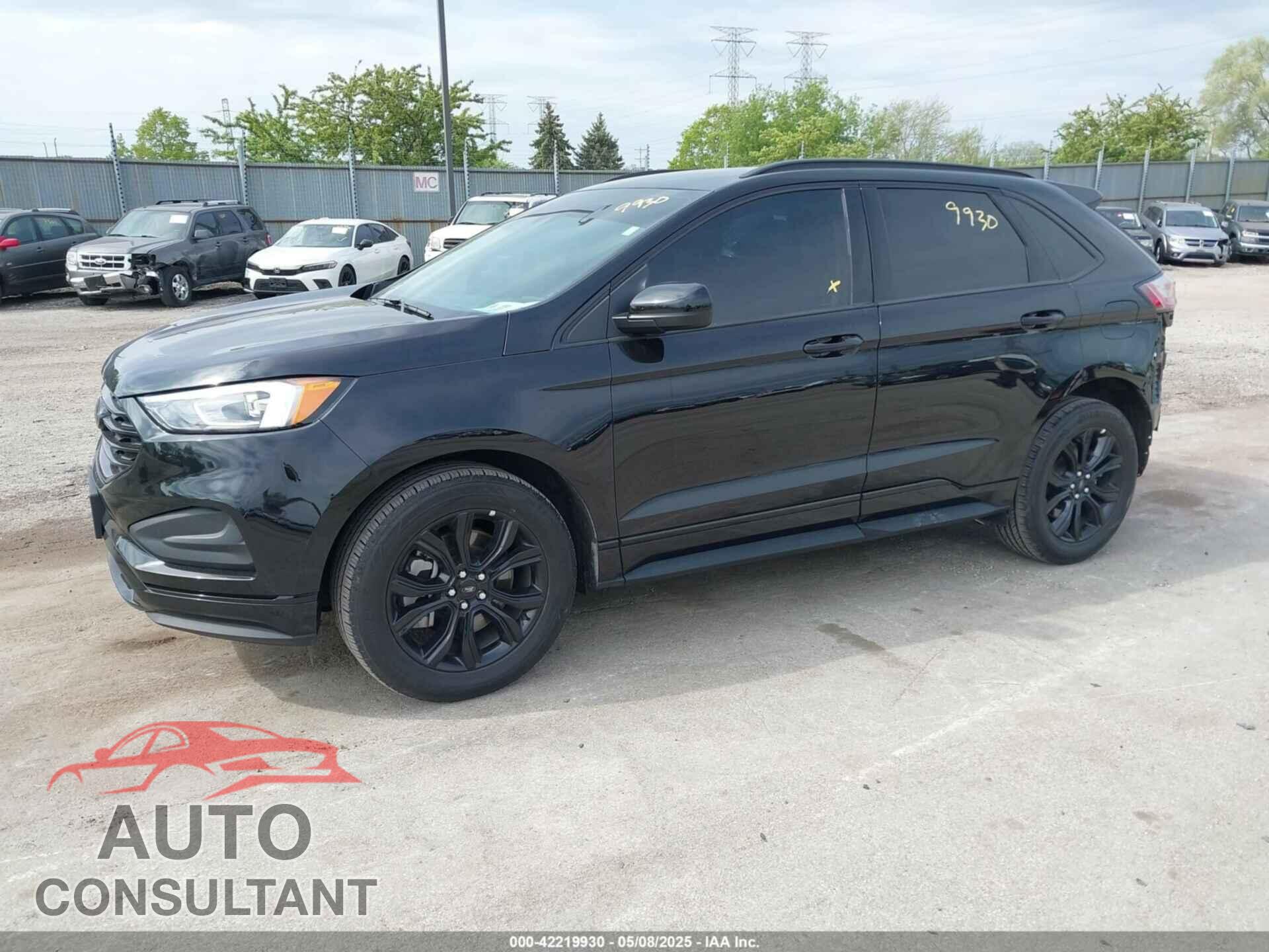 FORD EDGE 2022 - 2FMPK4G9XNBB02427