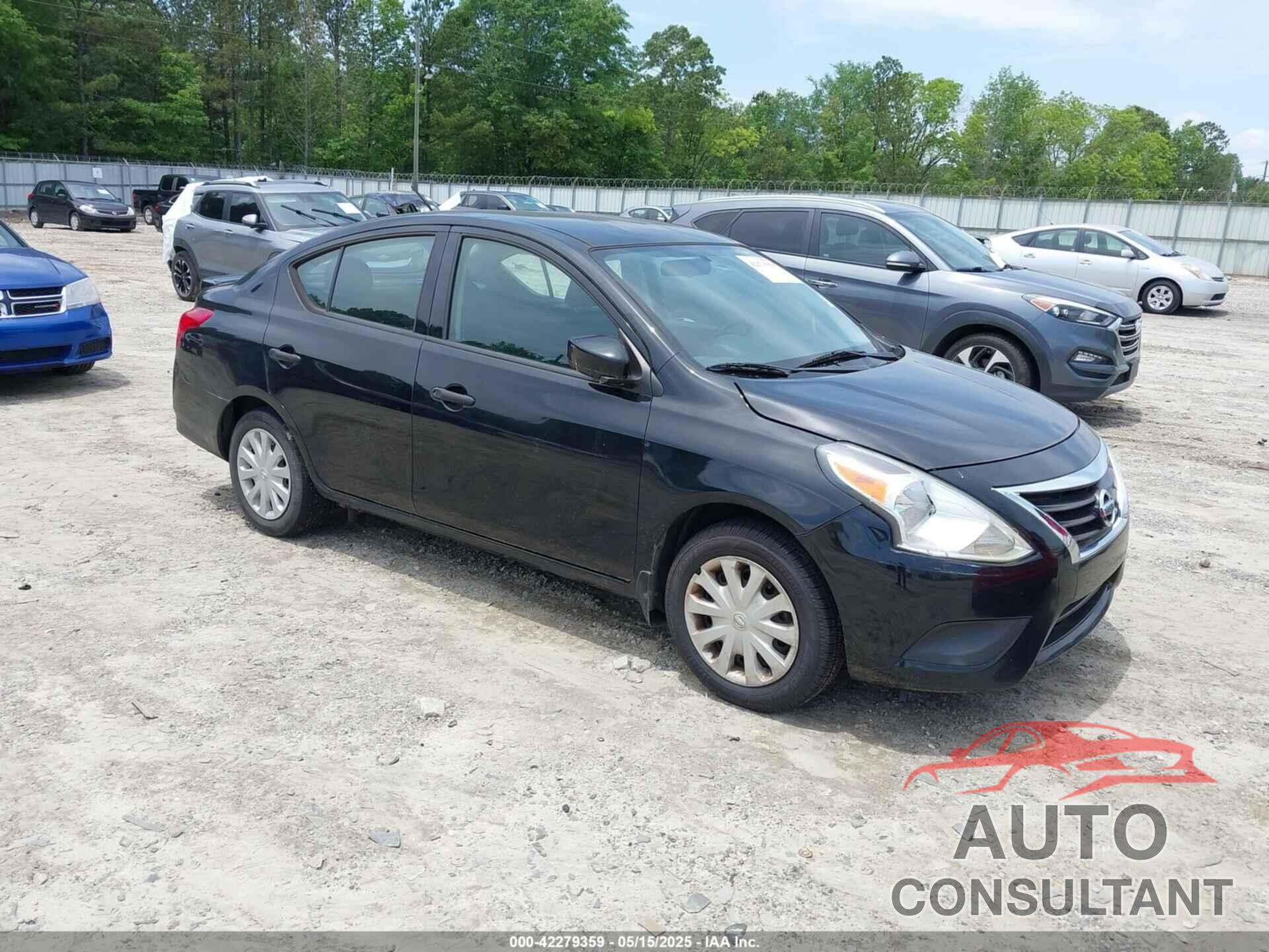 NISSAN VERSA 2018 - 3N1CN7AP1JL825054