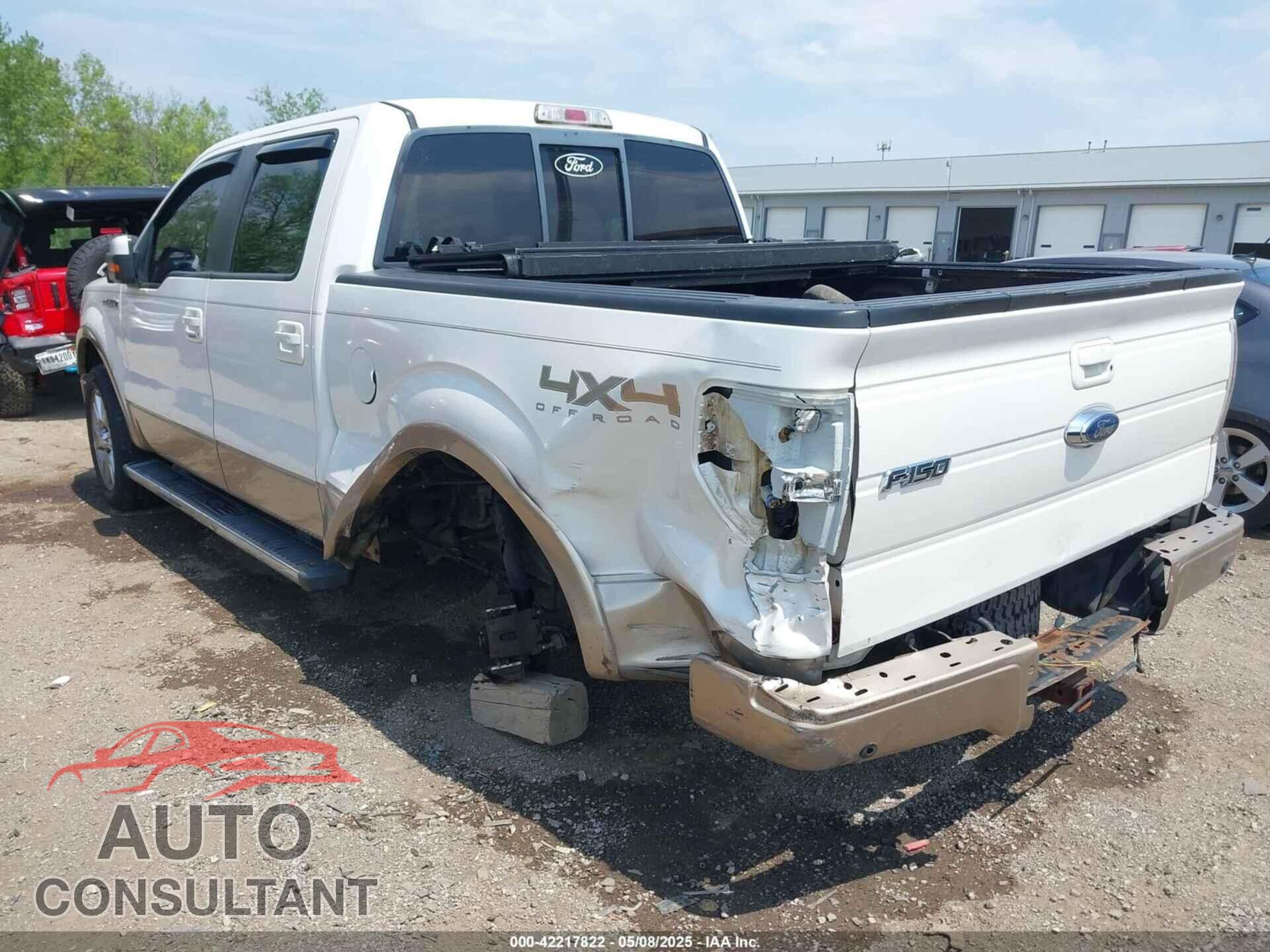 FORD F-150 2011 - 1FTFW1EF0BFA18722