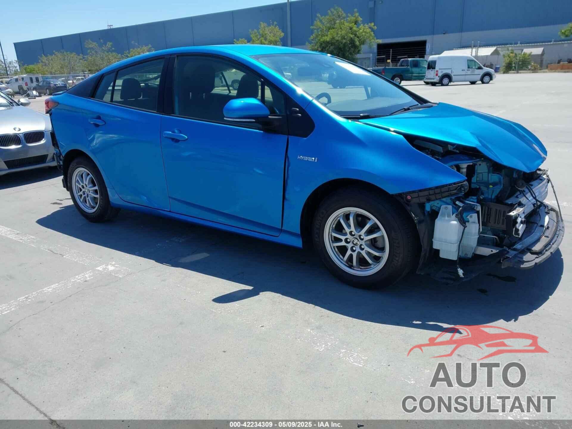 TOYOTA PRIUS 2022 - JTDKAMFU1N3164838