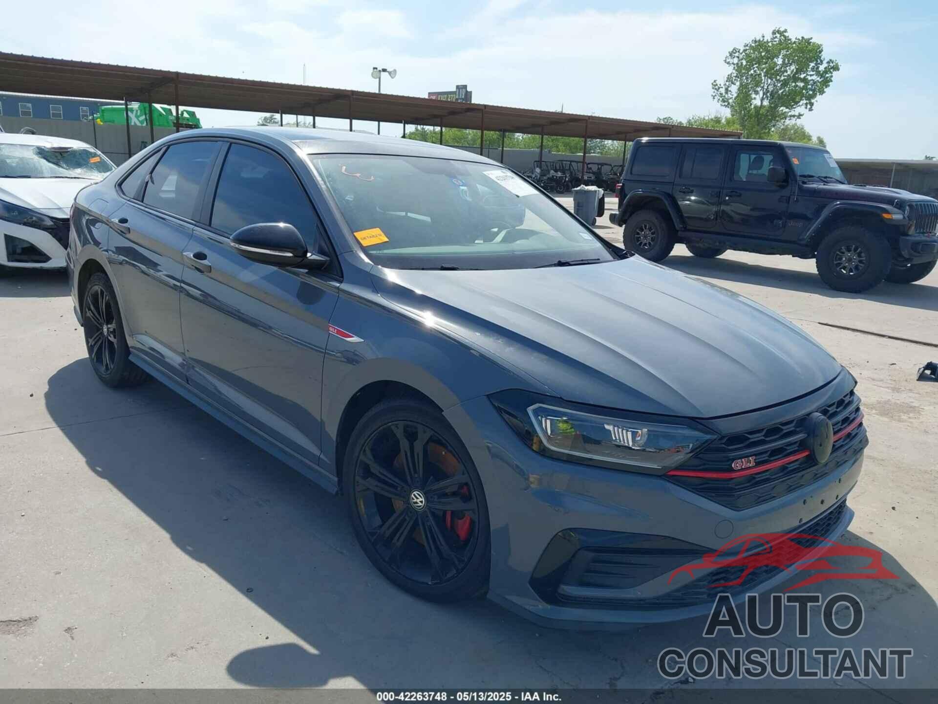 VOLKSWAGEN JETTA GLI 2020 - 3VW6T7BU0LM047800
