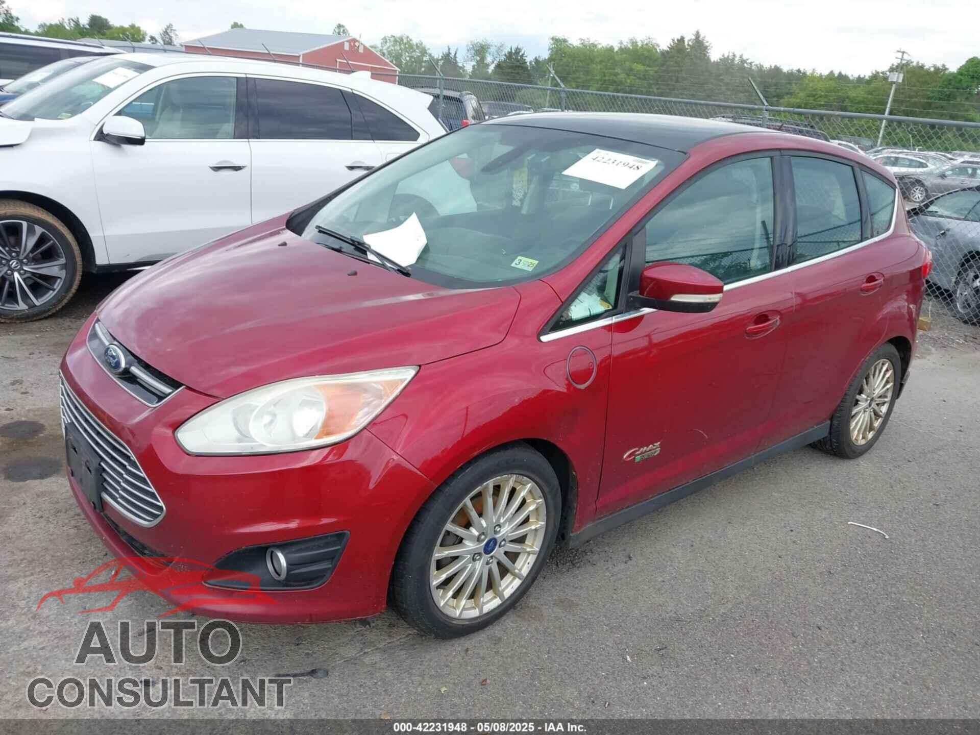 FORD C-MAX ENERGI 2013 - 1FADP5CU4DL521905