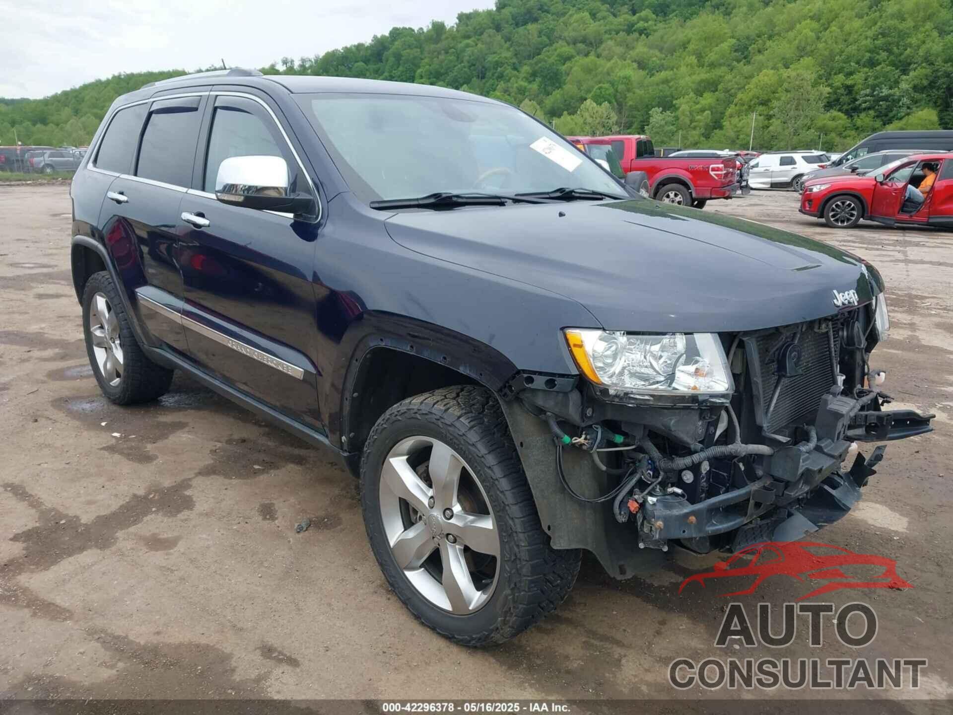 JEEP GRAND CHEROKEE 2012 - 1C4RJFCT2CC209465