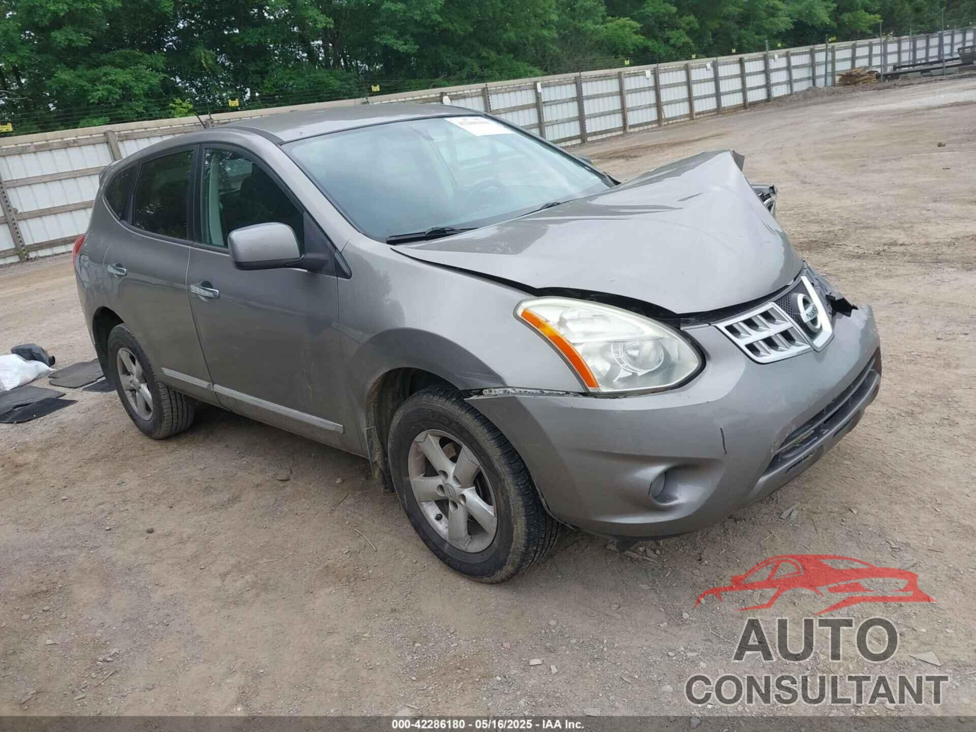 NISSAN ROGUE 2013 - JN8AS5MTXDW535800
