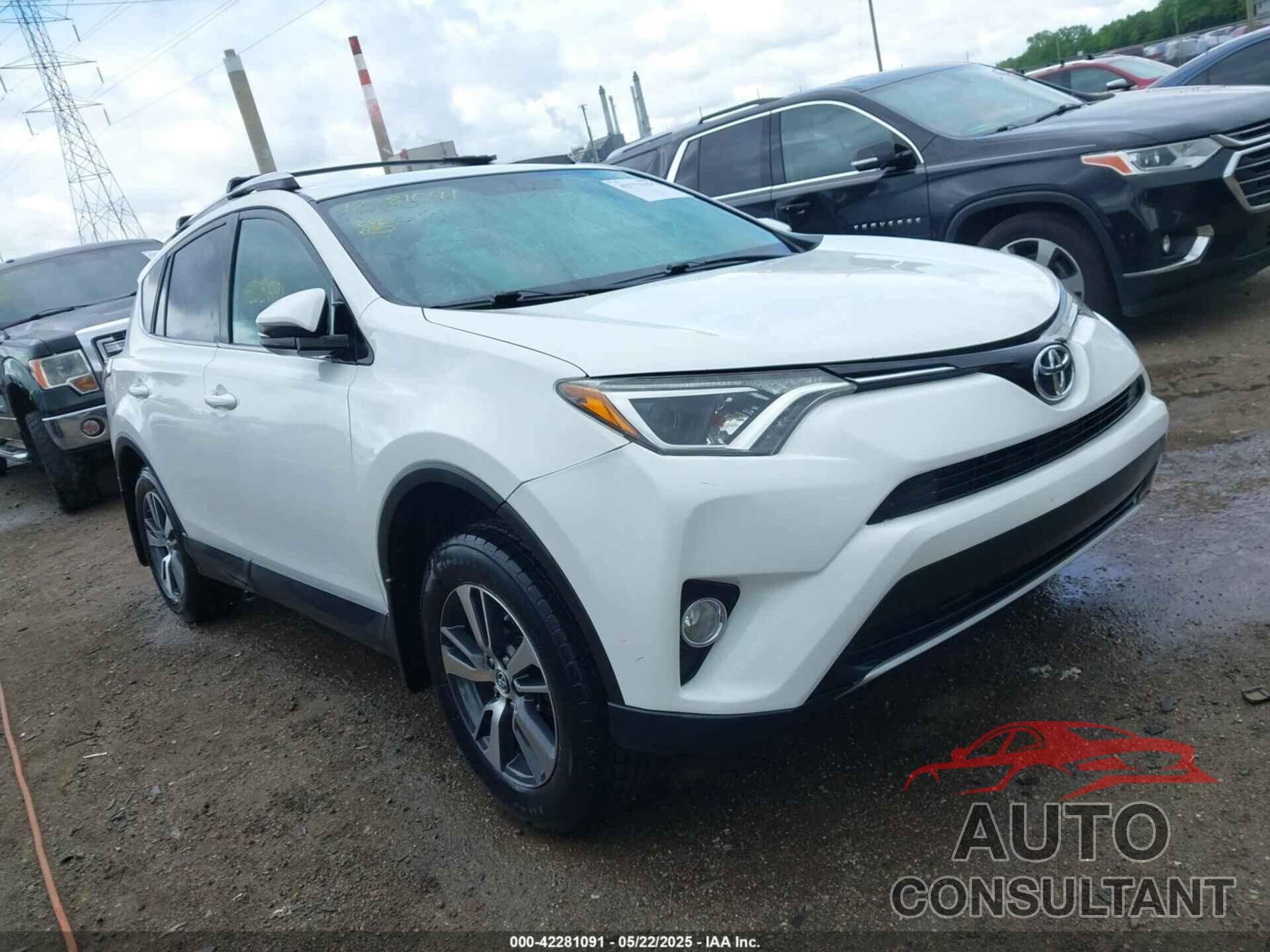 TOYOTA RAV4 2016 - 2T3RFREV8GW450273