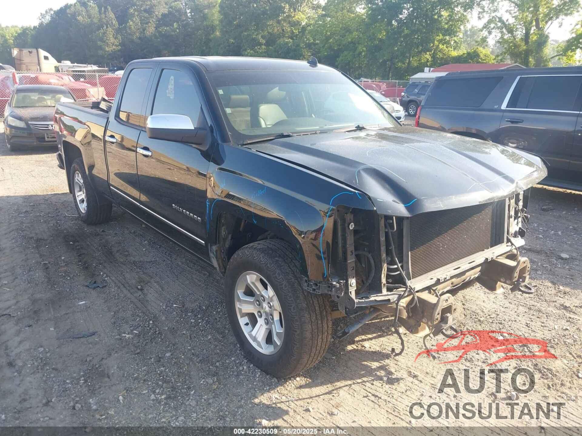 CHEVROLET SILVERADO 1500 2014 - 1GCVKSEC3EZ120988