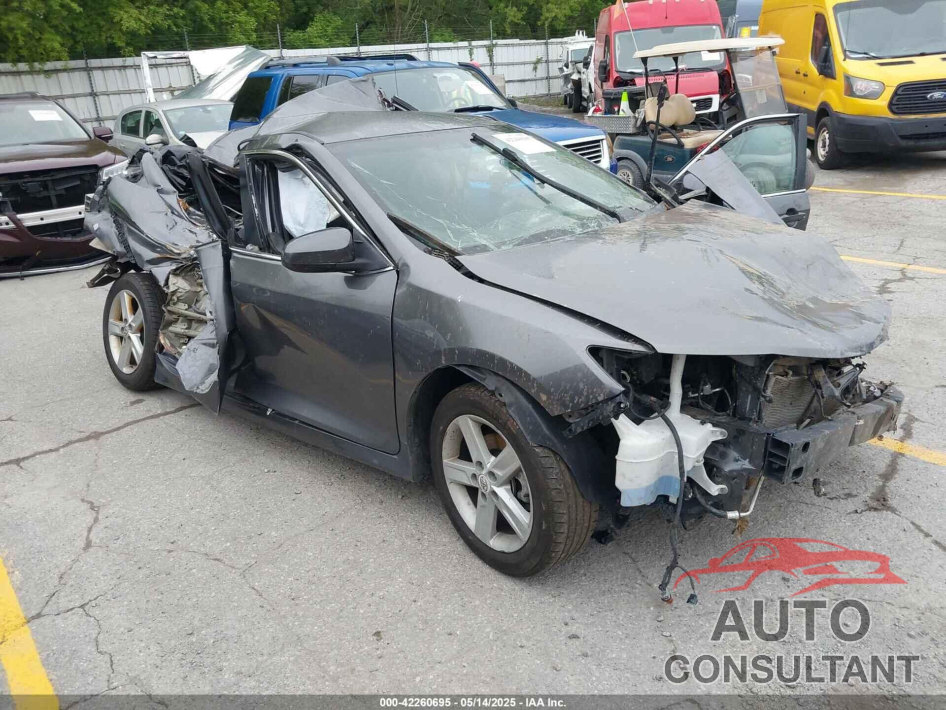 TOYOTA CAMRY 2014 - 4T1BF1FK5EU398730