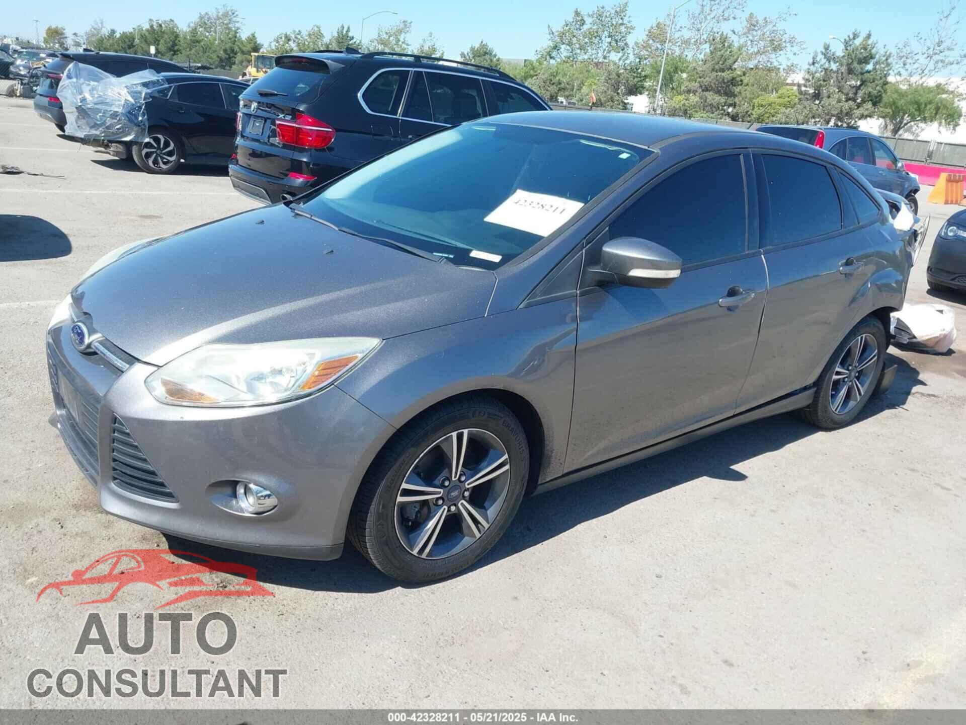 FORD FOCUS 2014 - 1FADP3F25EL162290