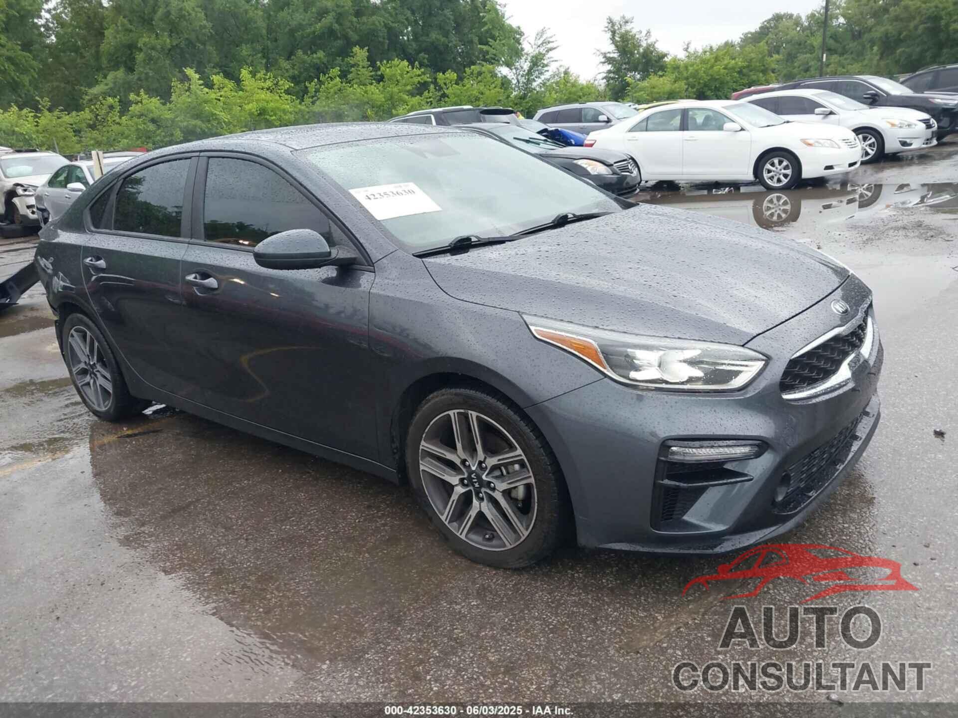 KIA FORTE 2019 - 3KPF34AD3KE066272