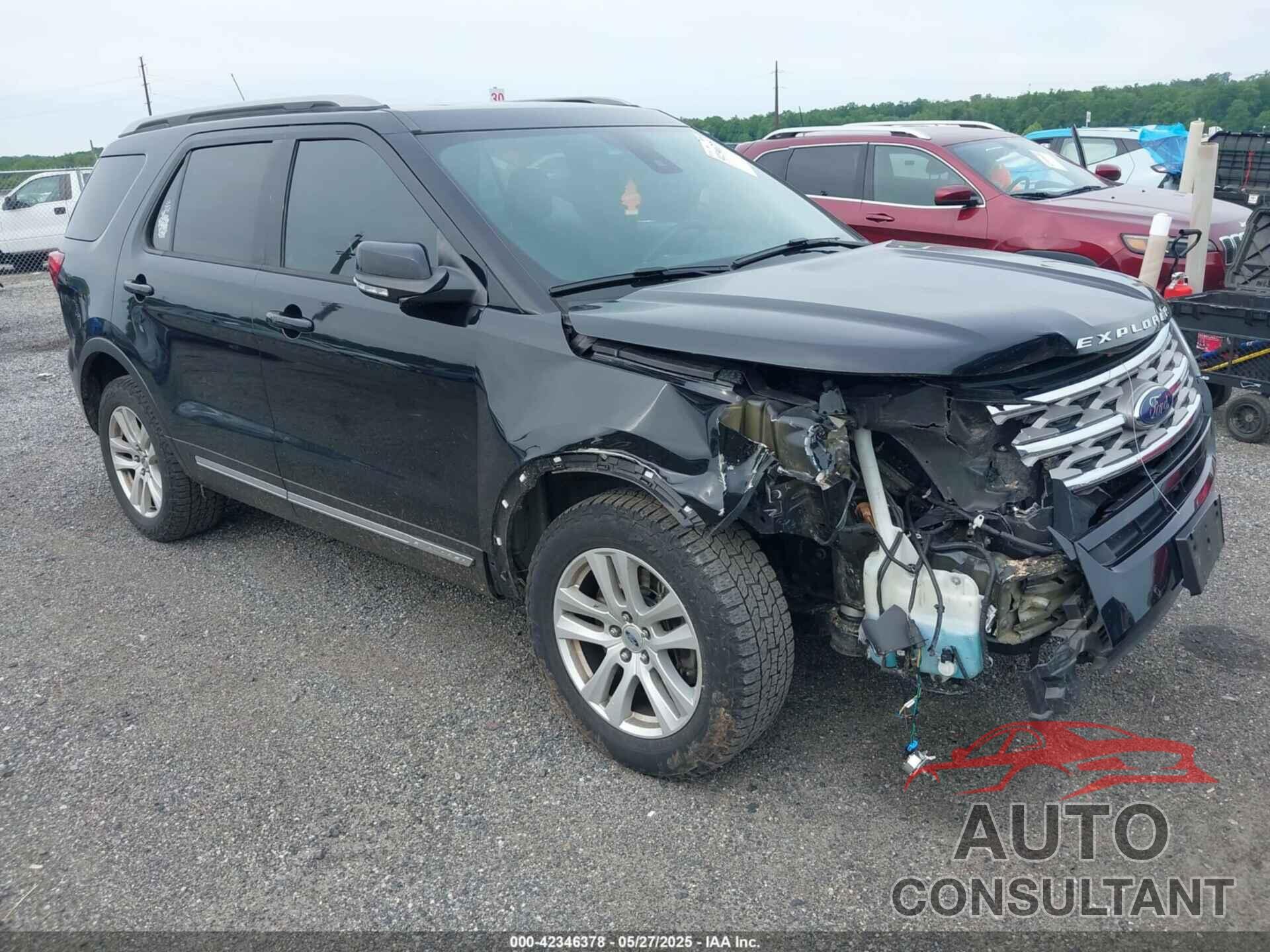 FORD EXPLORER 2018 - 1FM5K8D81JGB94119