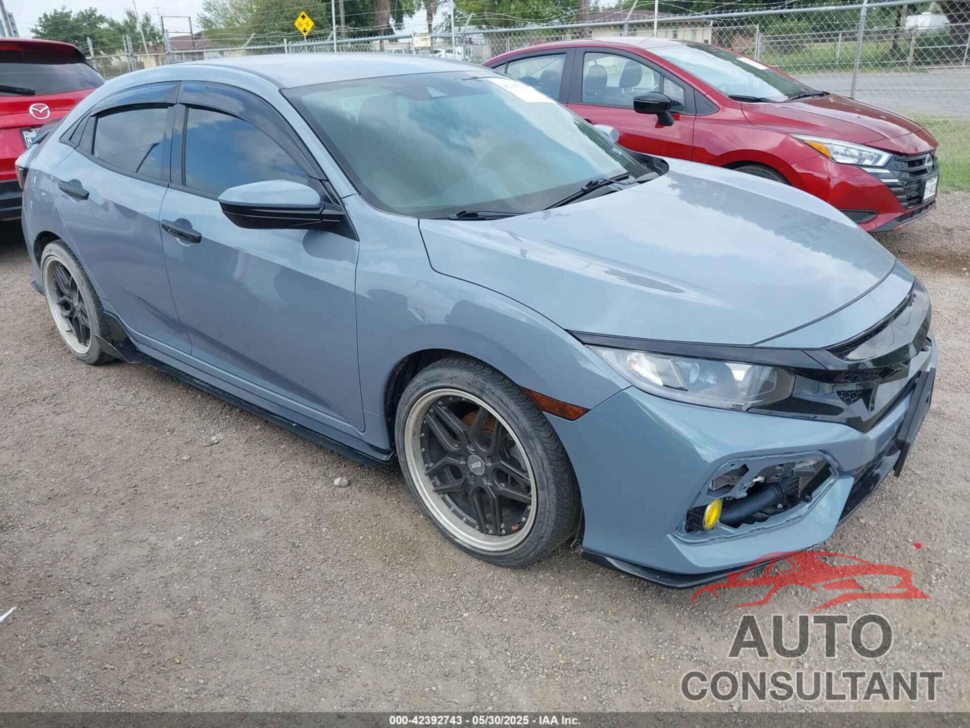 HONDA CIVIC 2021 - SHHFK7H4XMU204184