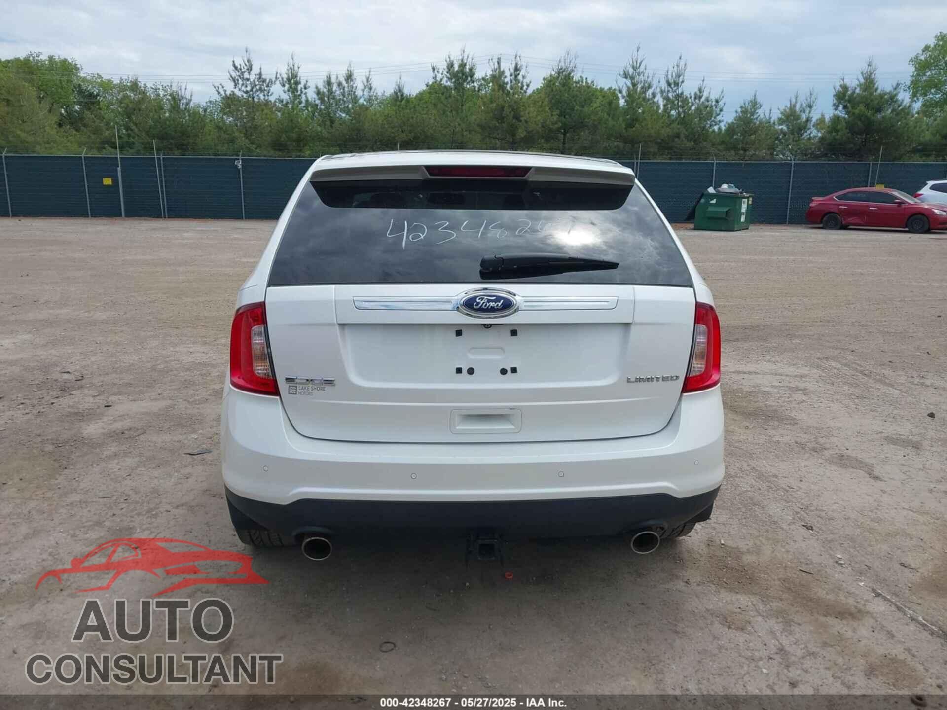 FORD EDGE 2011 - 2FMDK3KC1BBB37711