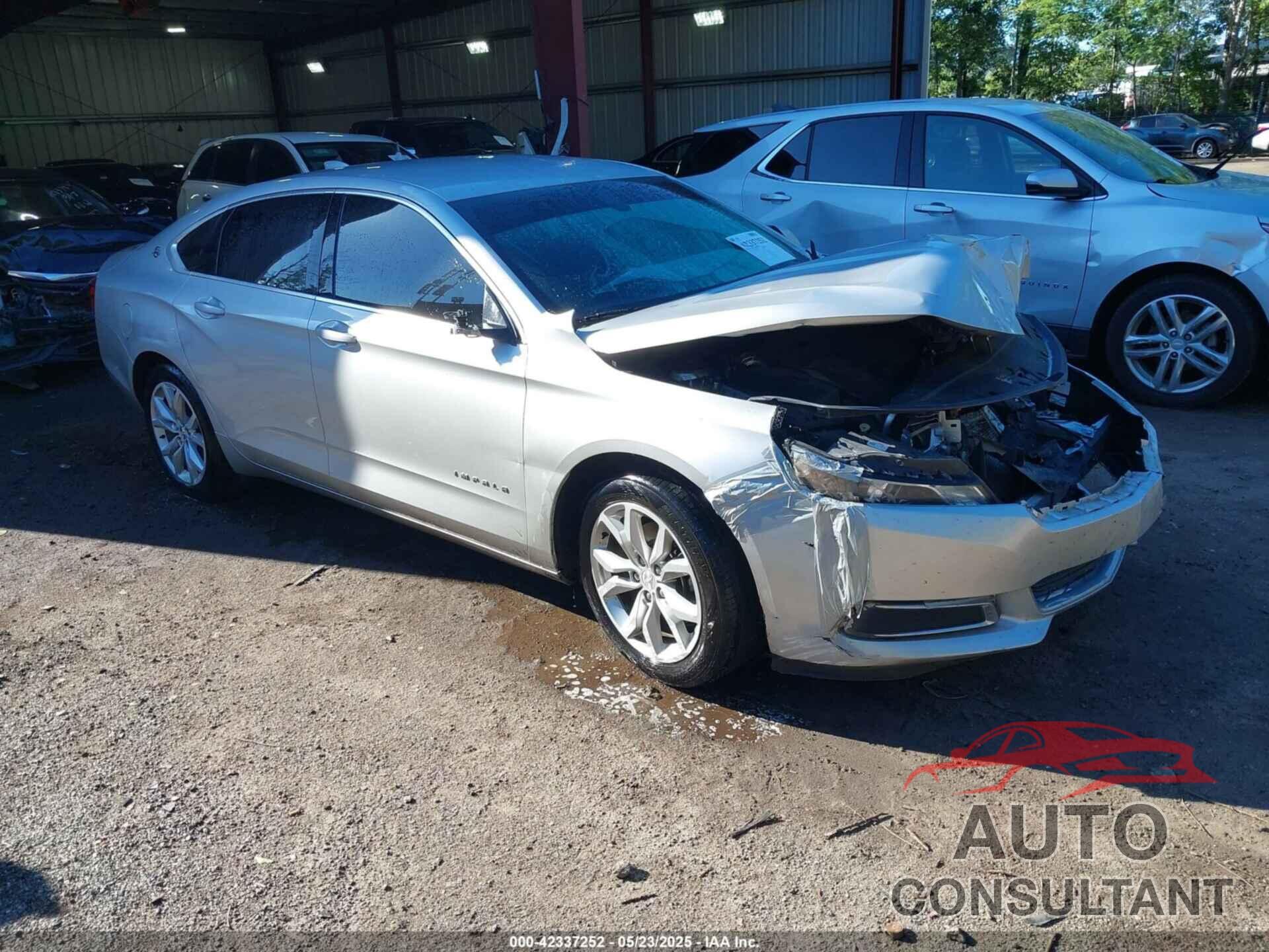 CHEVROLET IMPALA 2016 - 2G1115S38G9129456
