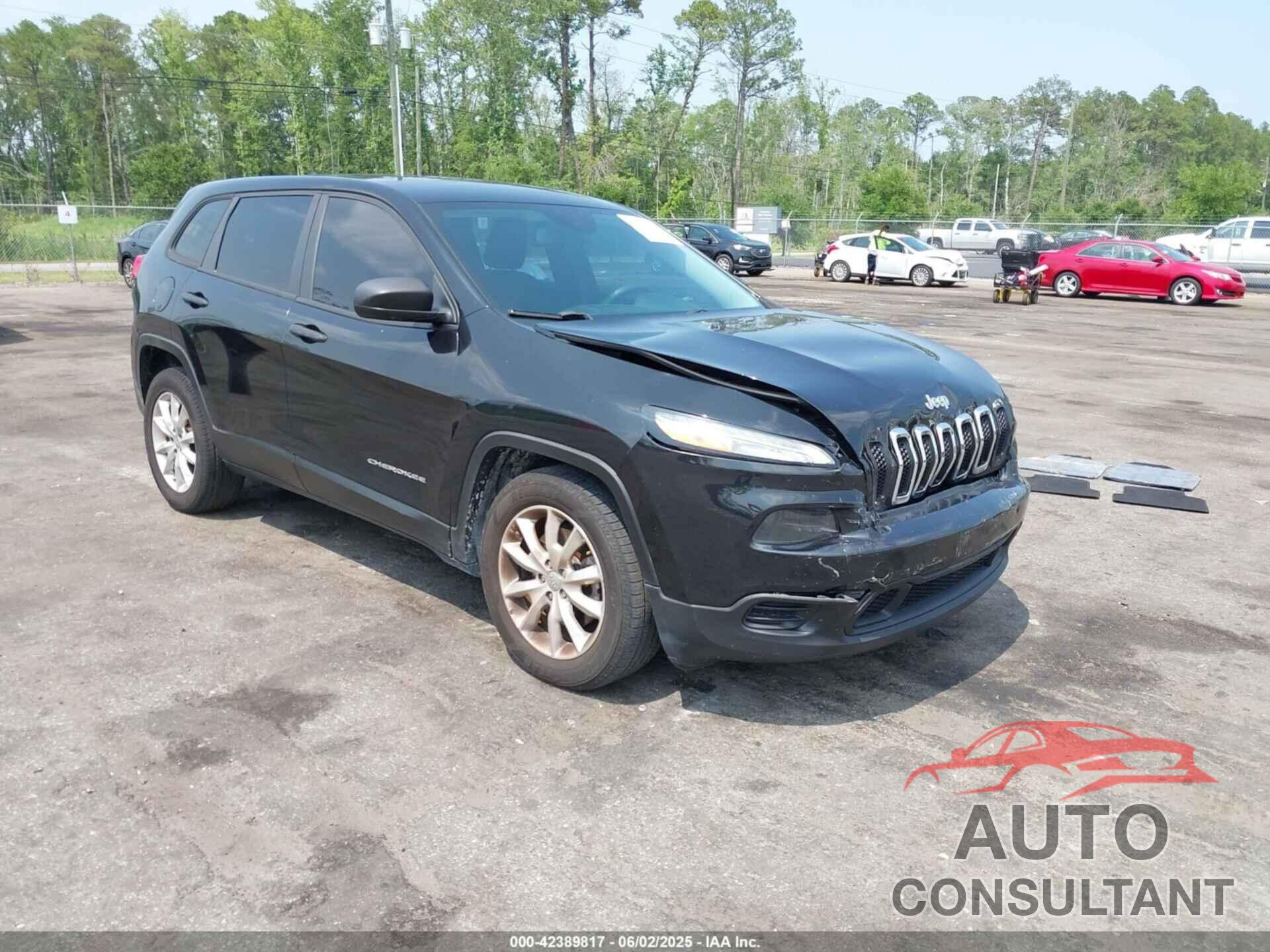 JEEP CHEROKEE 2015 - 1C4PJLAB0FW546980