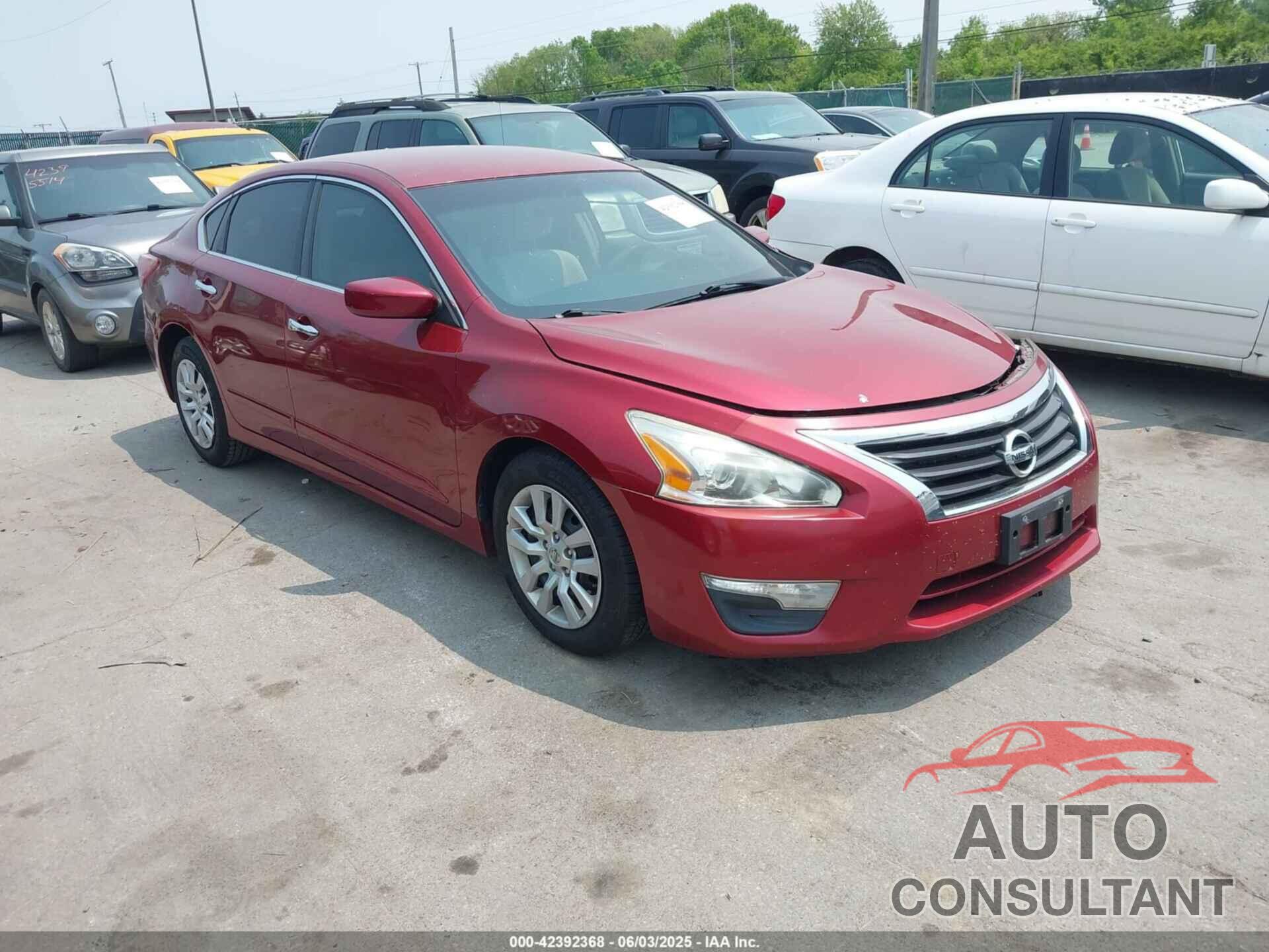 NISSAN ALTIMA 2013 - 1N4AL3AP9DC287664