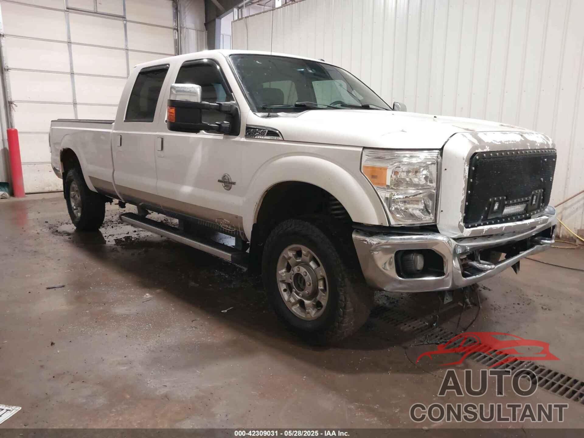 FORD F-350 2012 - 1FT8W3BT4CED08760