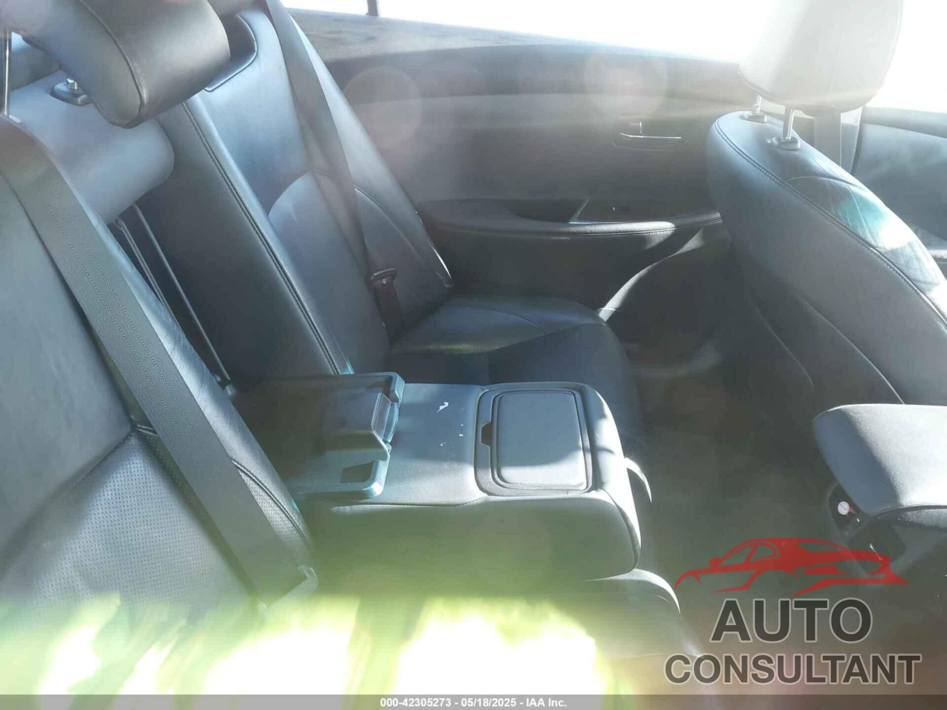 LEXUS ES 350 2012 - JTHBK1EG0C2482894