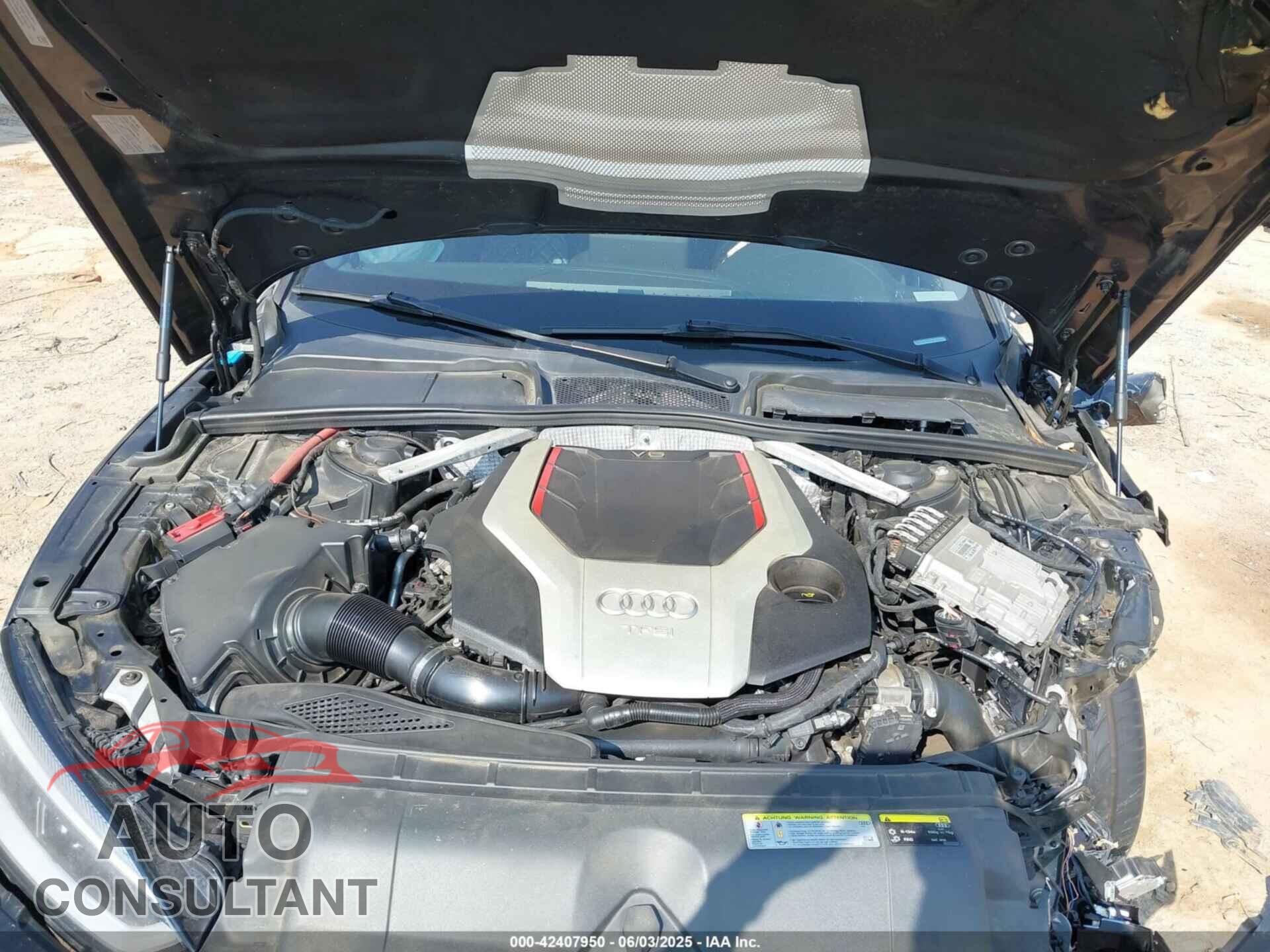 AUDI S5 2018 - WAUB4CF55JA009660