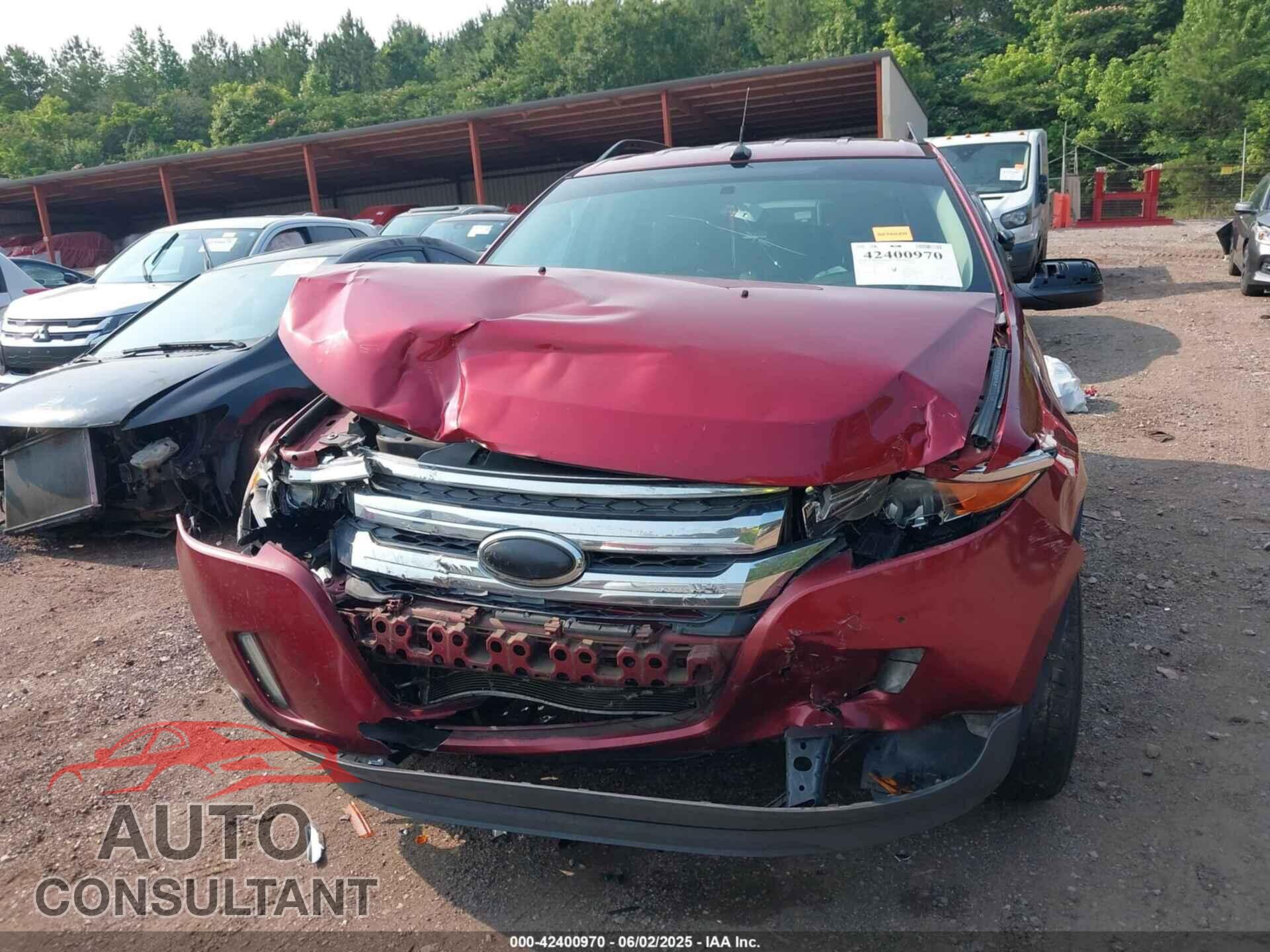 FORD EDGE 2013 - 2FMDK3JC4DBC91320