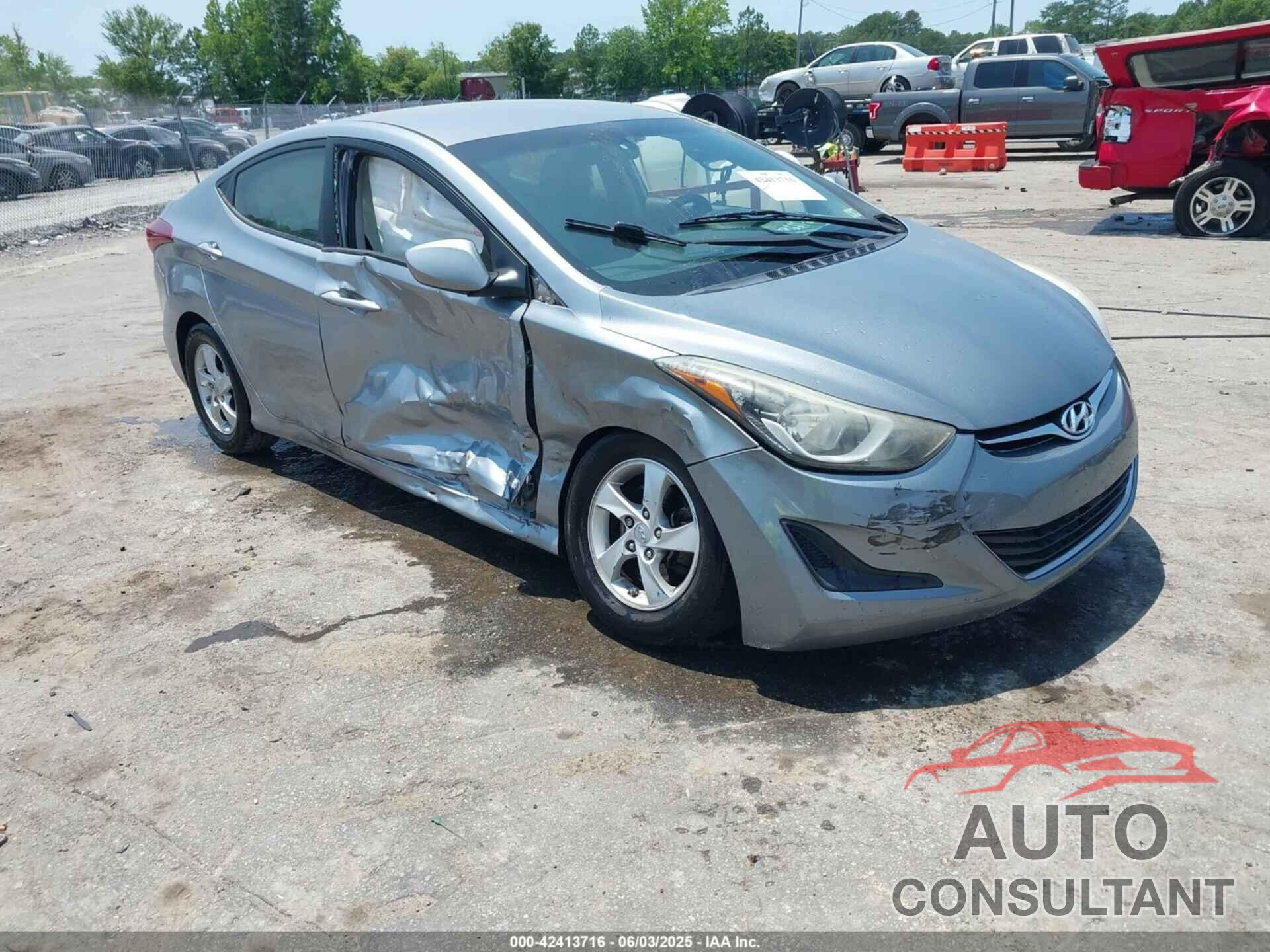 HYUNDAI ELANTRA 2015 - 5NPDH4AE1FH648728