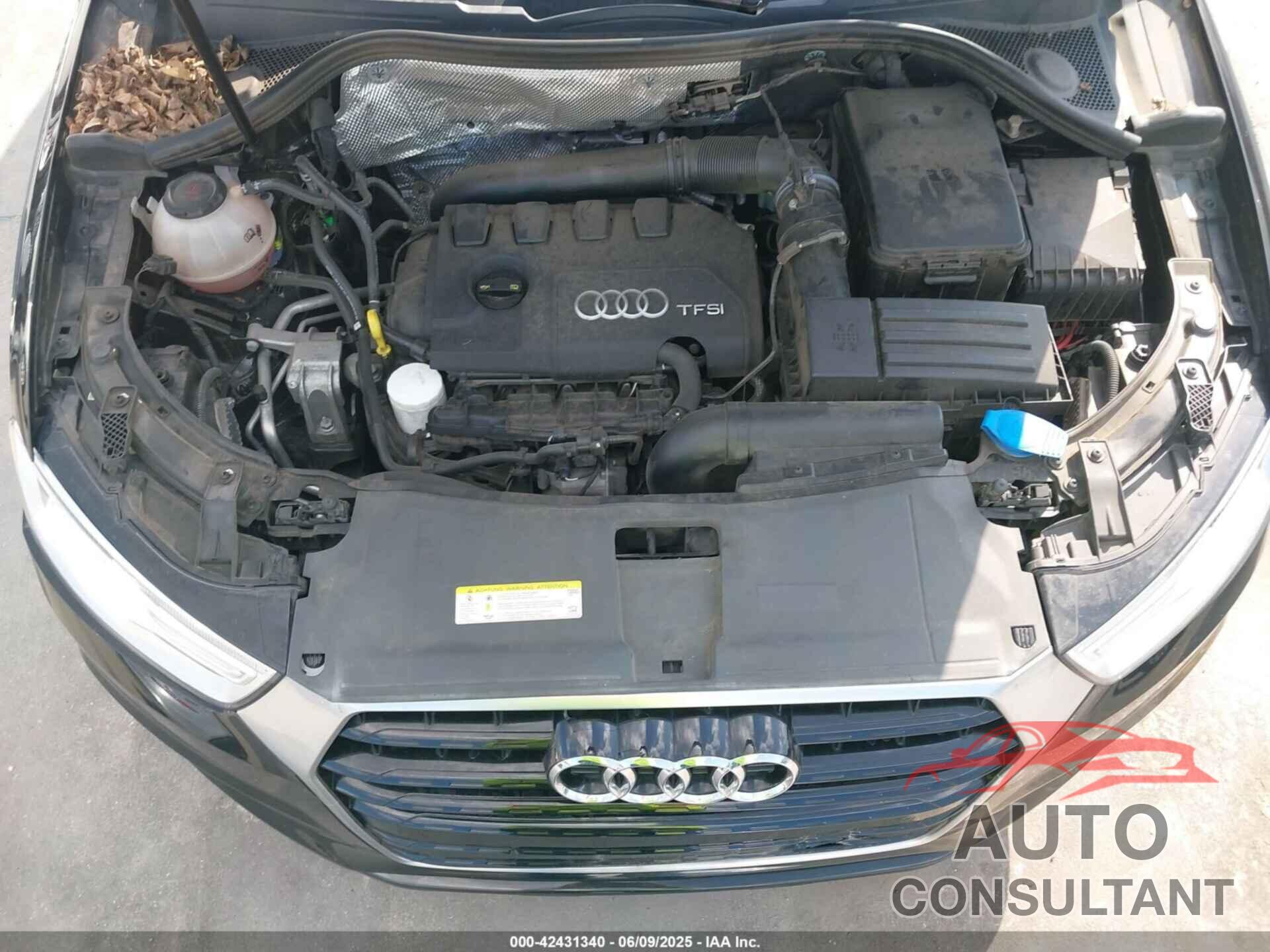 AUDI Q3 2018 - WA1BCCFS7JR027780
