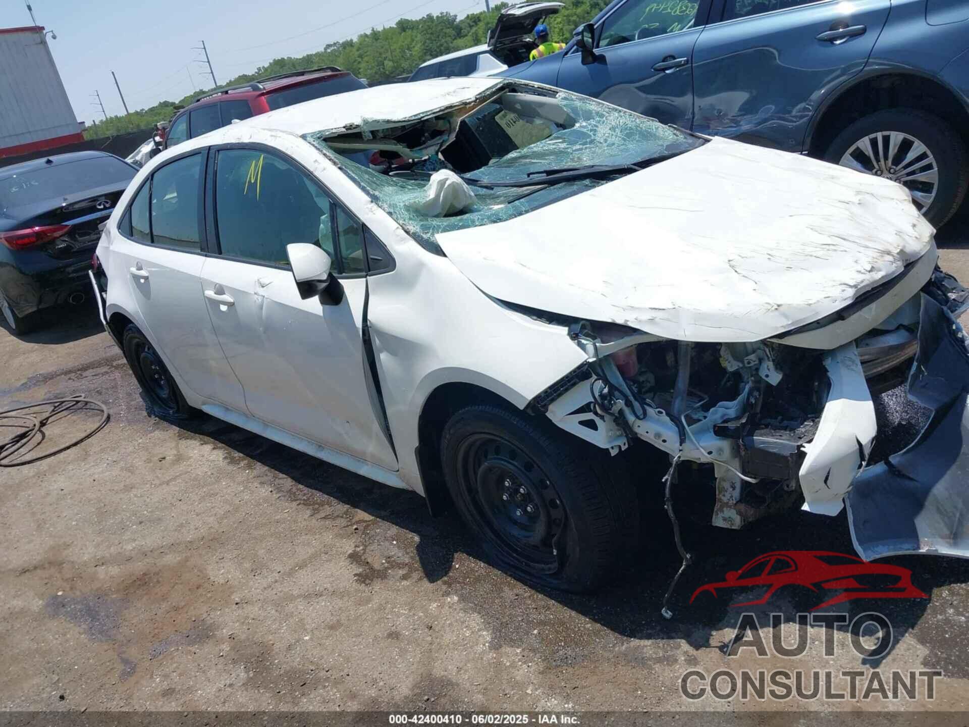TOYOTA COROLLA 2025 - JTDBCMFE4SJ046566