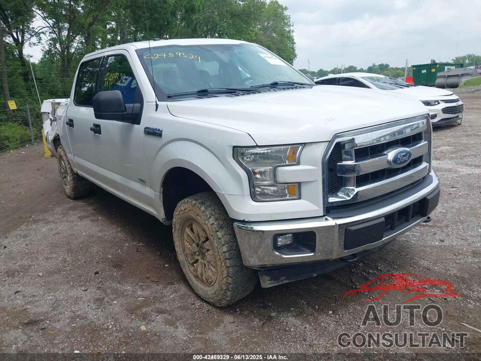 FORD F-150 2017 - 1FTEW1EG1HKD01019